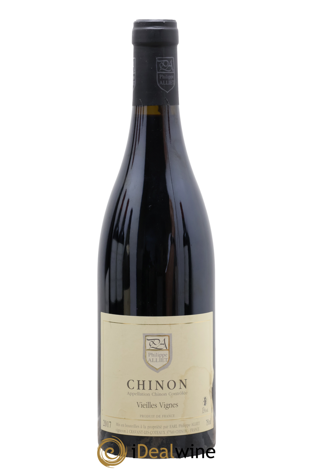 Chinon Vieilles Vignes Philippe Alliet 2017 - Lot of 1 bottle - 0