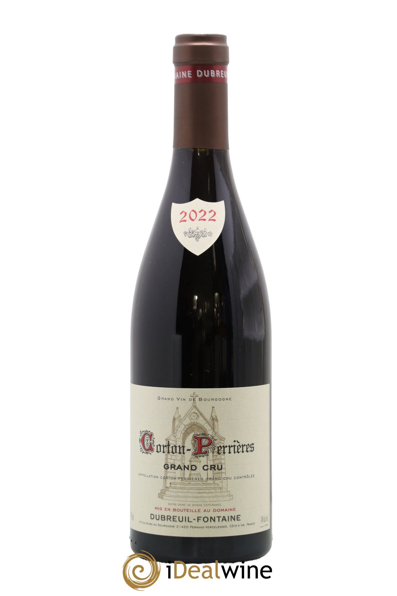 Corton Grand Cru Perrières Dubreuil-Fontaine (Domaine) 2022 - Lot de 1 bouteille - 0