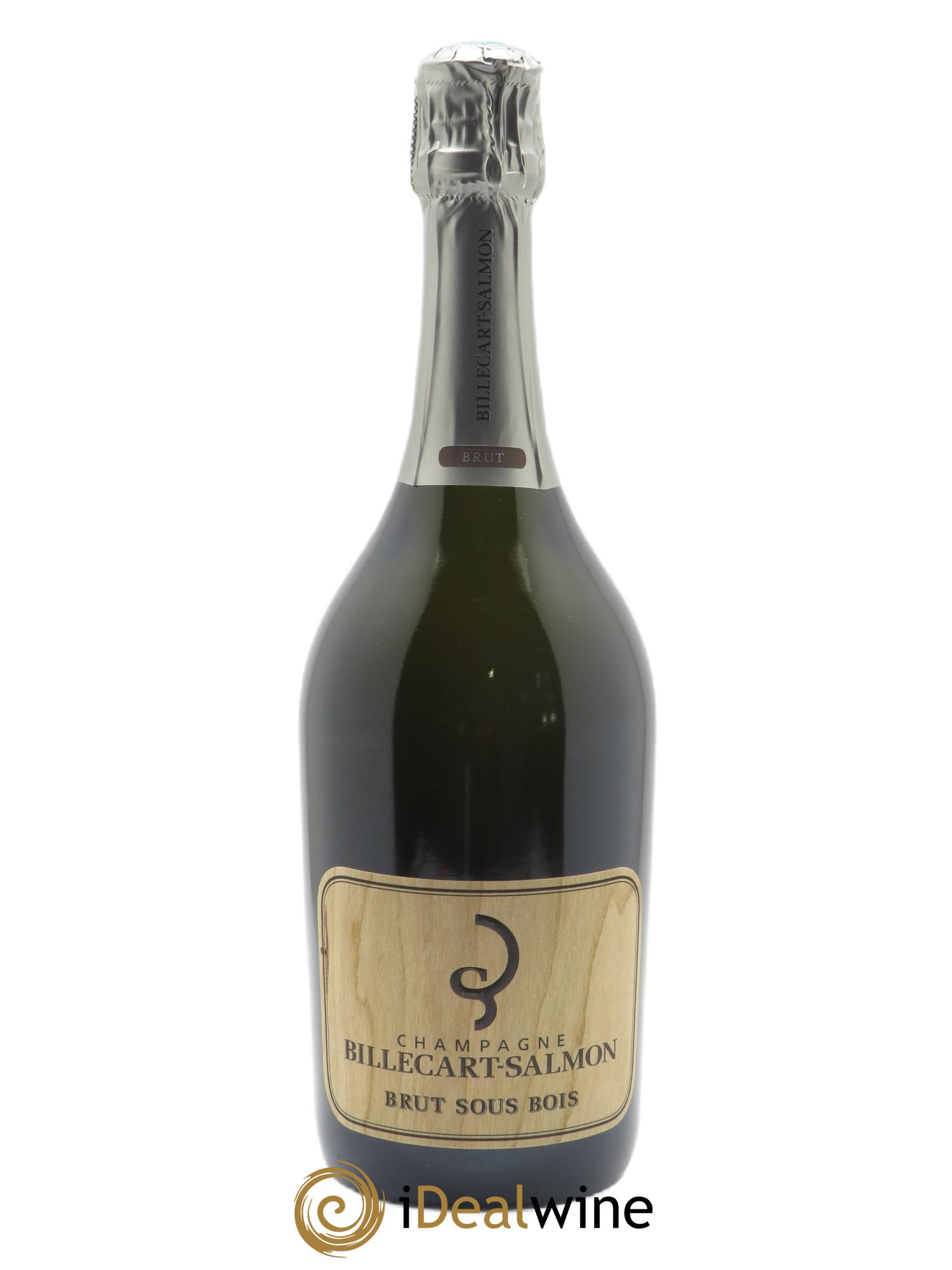 Brut sous Bois Billecart-Salmon  - Posten von 1 Flasche - 1
