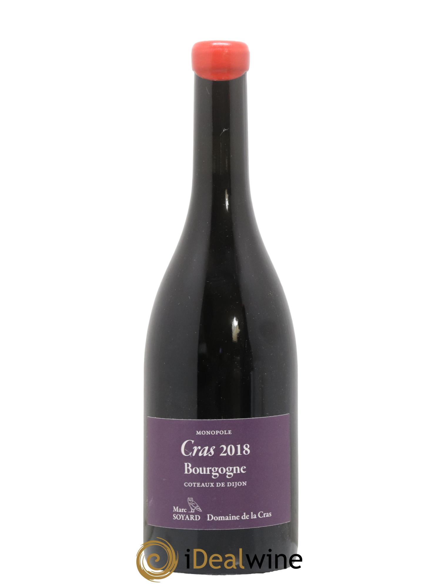 Bourgogne Cras Domaine de la Cras - Marc Soyard 2018 - Lot de 1 bouteille - 0
