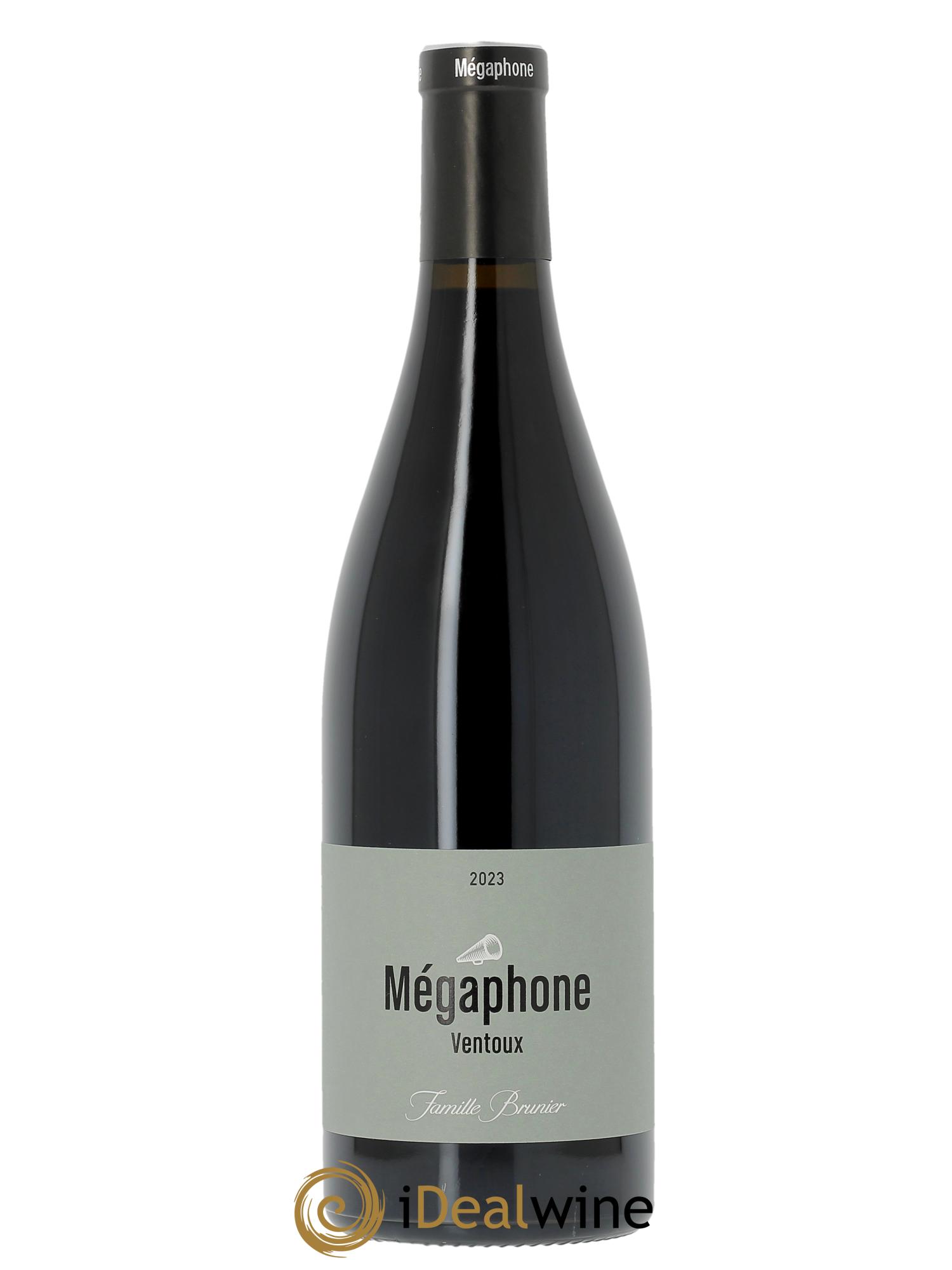 Ventoux Mégaphone Vignobles Brunier  2023 - Lot de 1 bouteille - 0