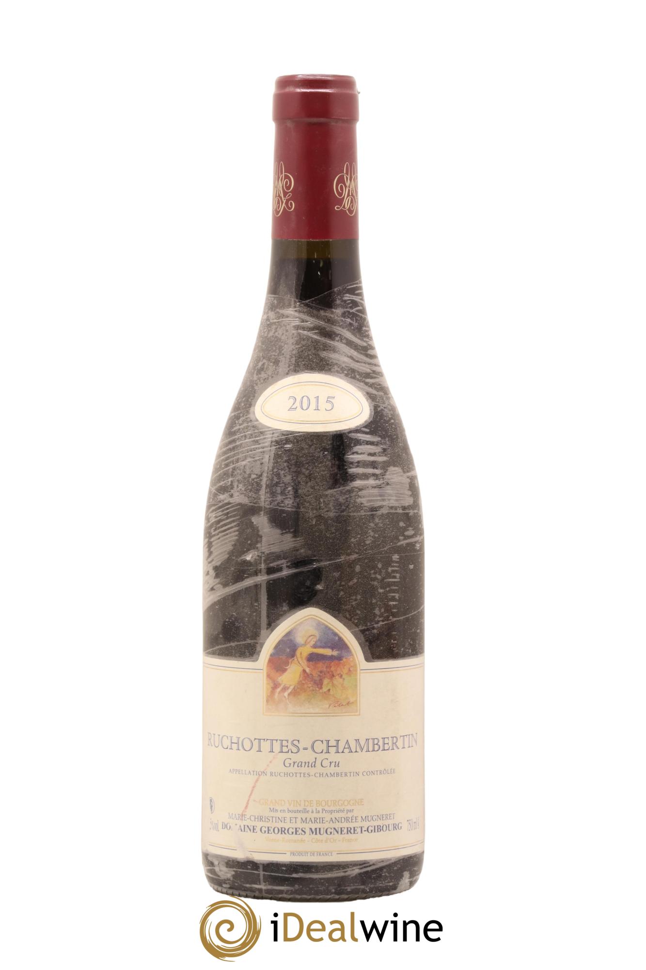 Ruchottes-Chambertin Grand Cru Georges Mugneret (Domaine) 2015 - Lot de 1 bouteille - 0