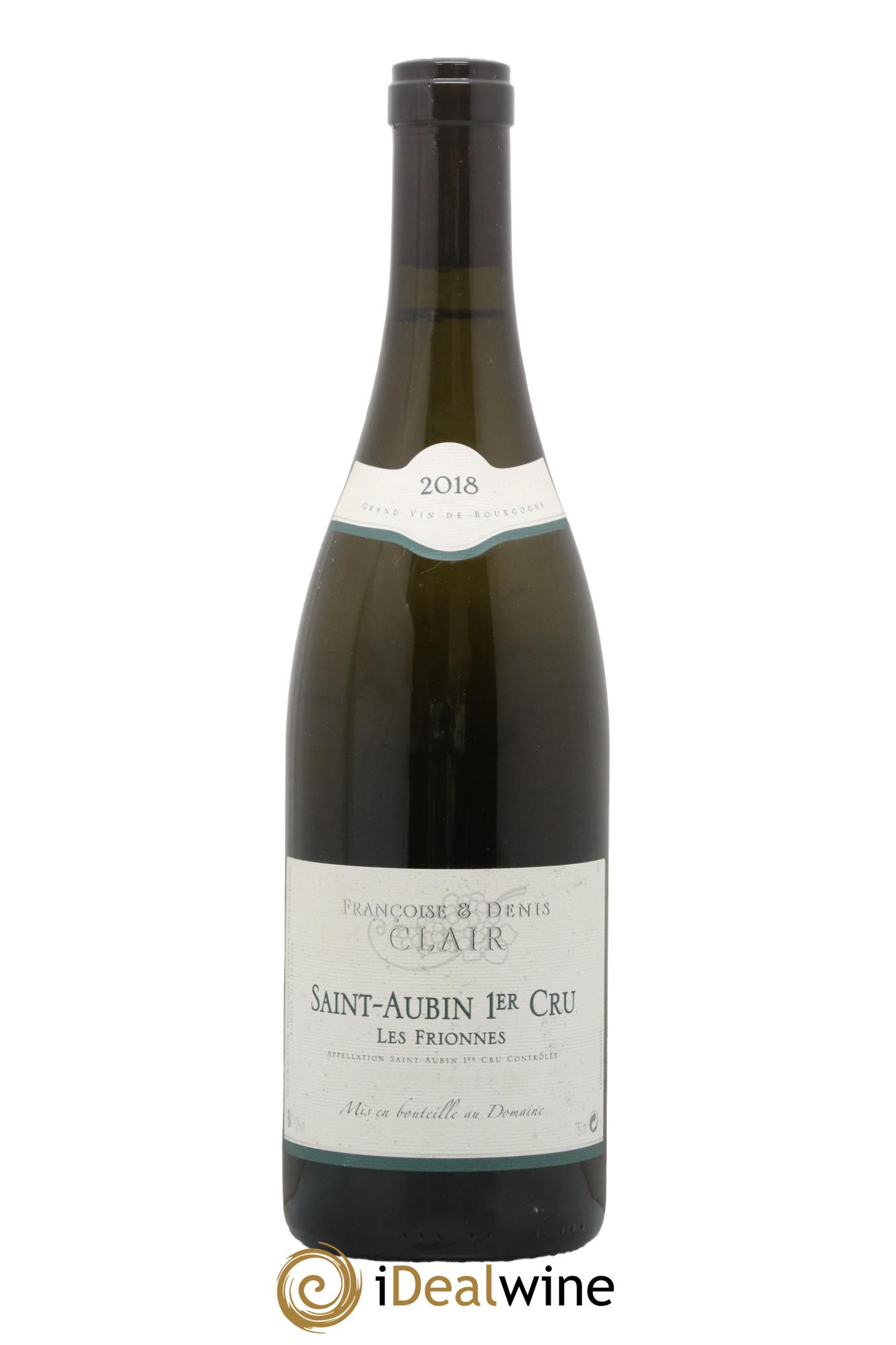 Acheter vin Saint-Aubin 1er Cru Les Frionnes Françoise et Denis