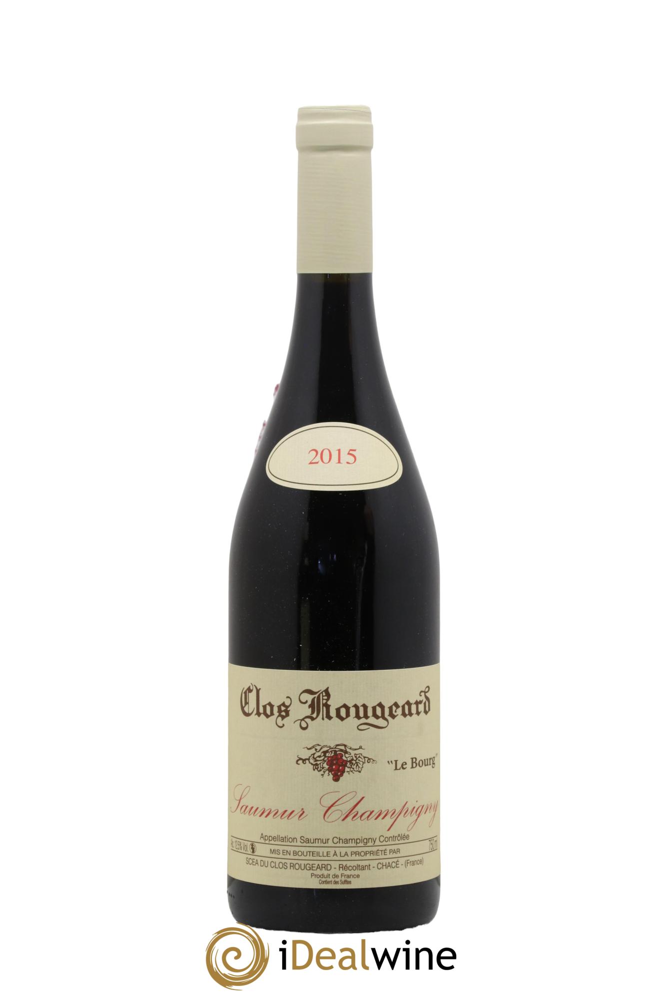 Saumur-Champigny Le Bourg Clos Rougeard 2015 - Lot de 1 bouteille - 0