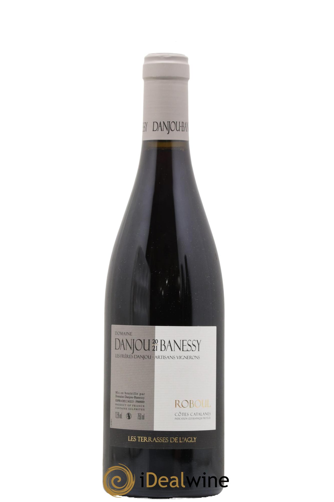 Côtes Catalanes Roboul Danjou Banessy (Domaine) 2021 - Lot de 1 bouteille - 0