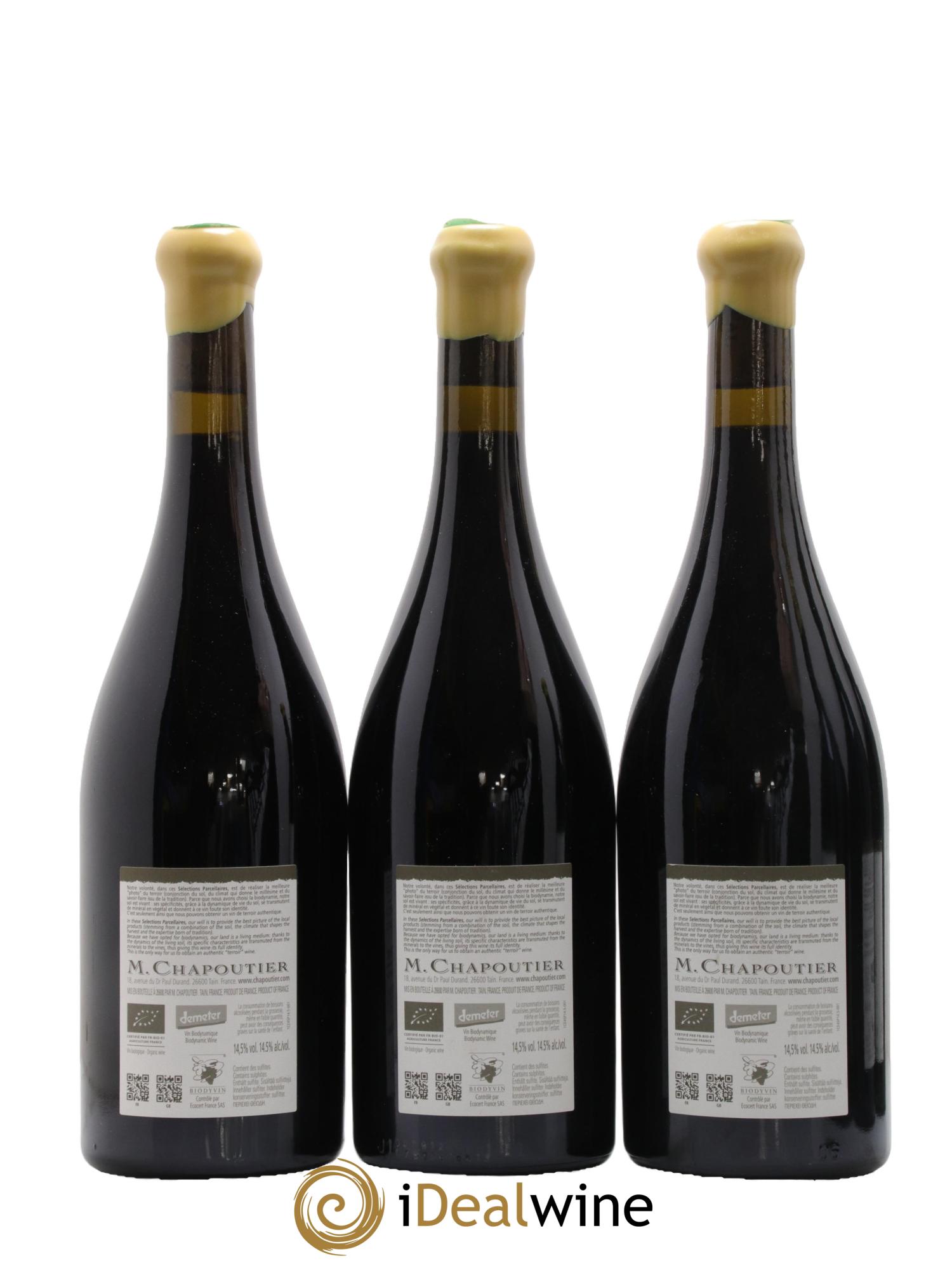 Hermitage Ermitage Le Méal Chapoutier 2015 - Lot de 6 bouteilles - 2