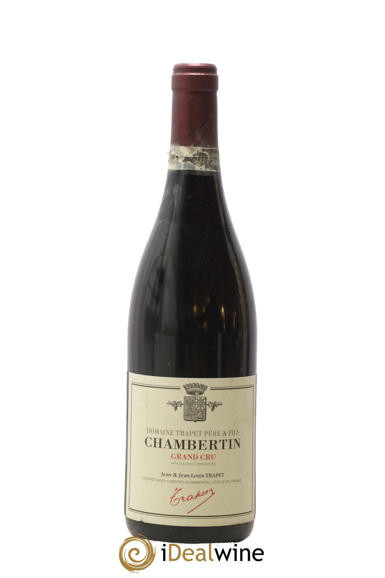Chambertin Grand Cru Domaine Trapet 2015 - Lotto di 1 bottiglia - 0