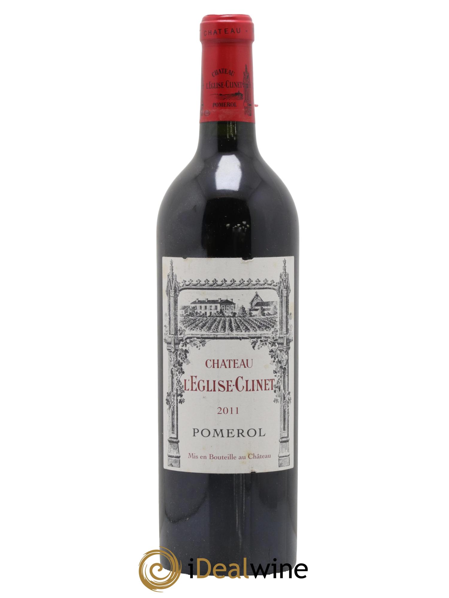 Château l' Église Clinet 2011 - Lot de 1 bouteille - 0