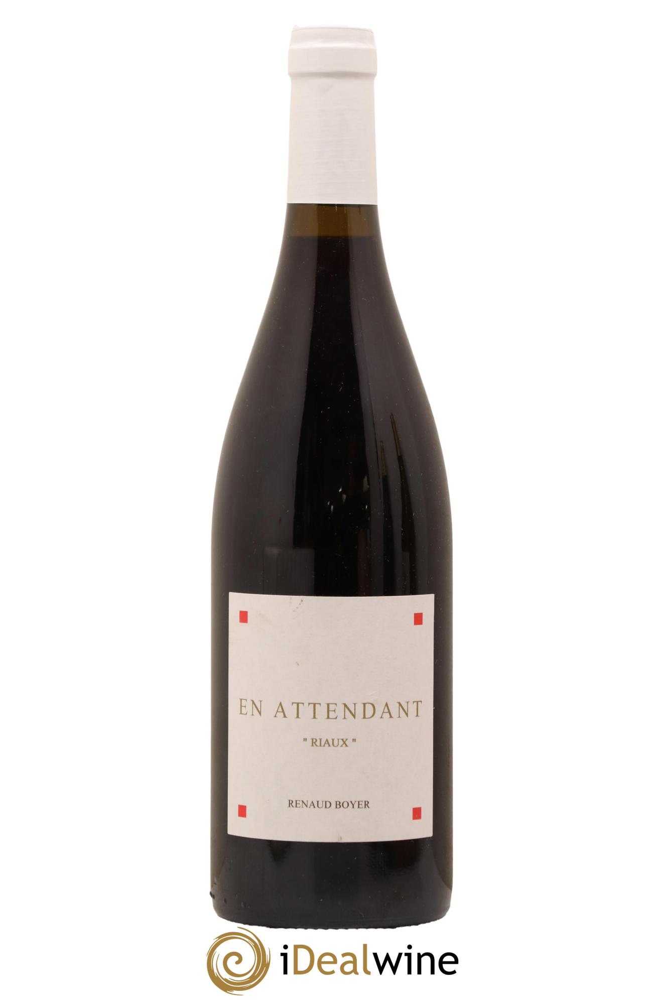 Coteaux Bourguignons En Attendant "Riaux" 2022 - Lot de 1 bouteille - 0