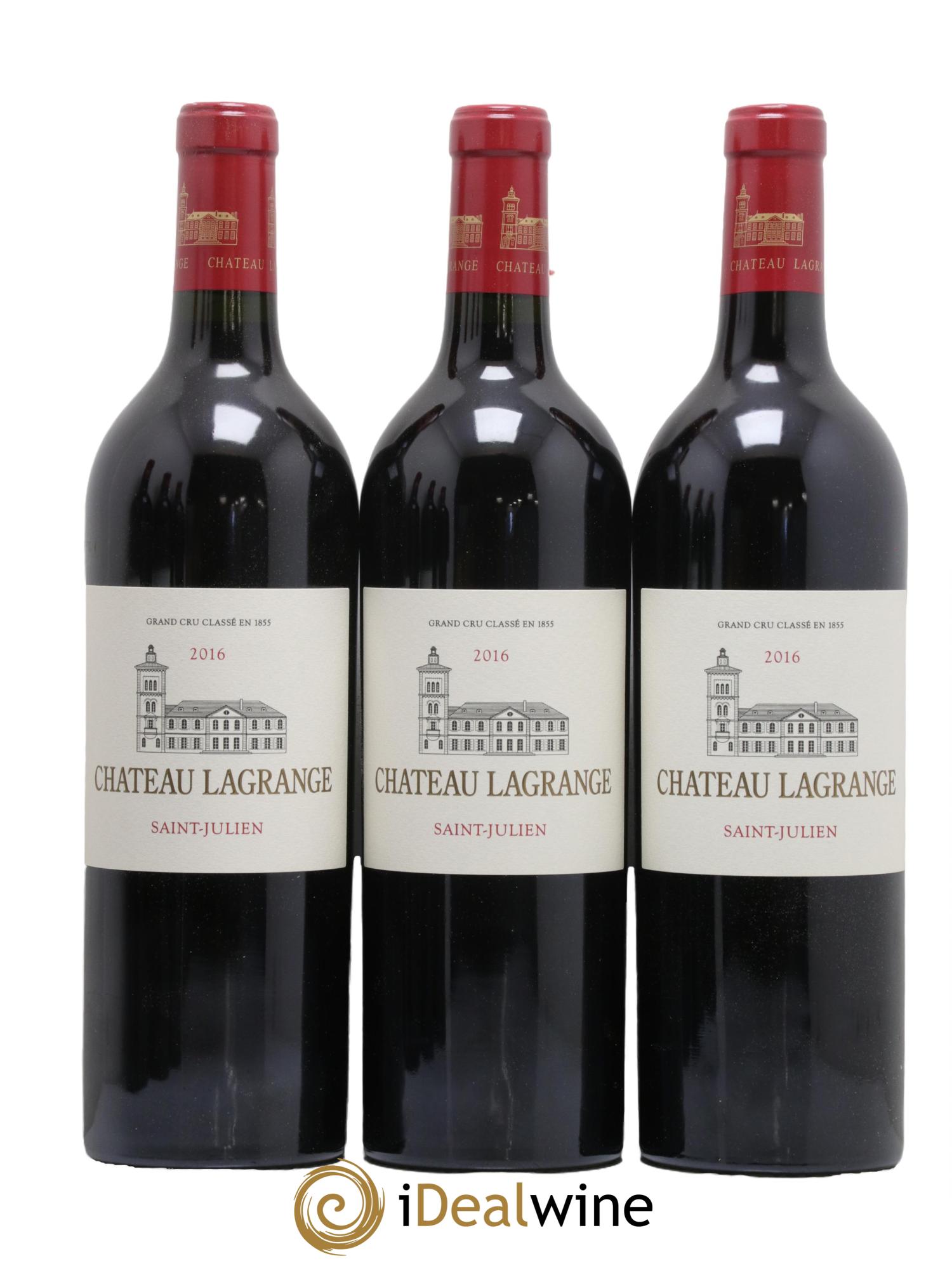 Château Lagrange 3ème Grand Cru Classé 2016 - Lot de 6 bouteilles - 1