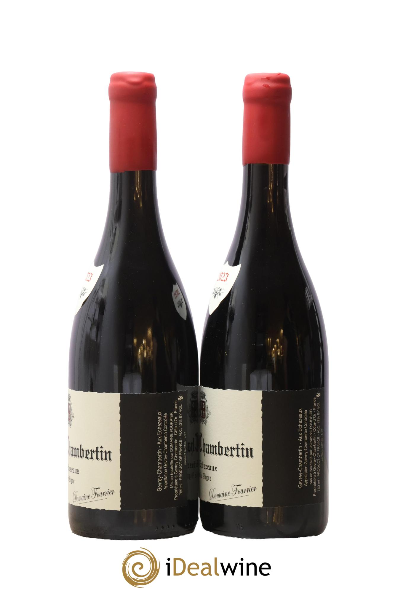Gevrey-Chambertin Aux Echezeaux Vieilles Vignes Fourrier (Domaine) 2023 - Lot of 2 bottles - 1