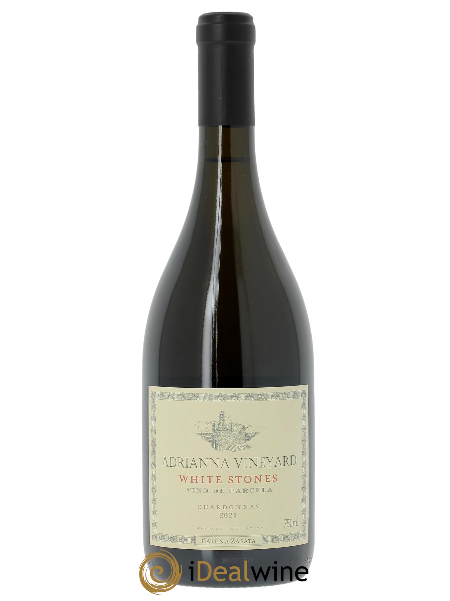 Mendoza Adrianna Vineyard White Stones Catena Zapata 2021 - Posten von 1 Flasche - 0