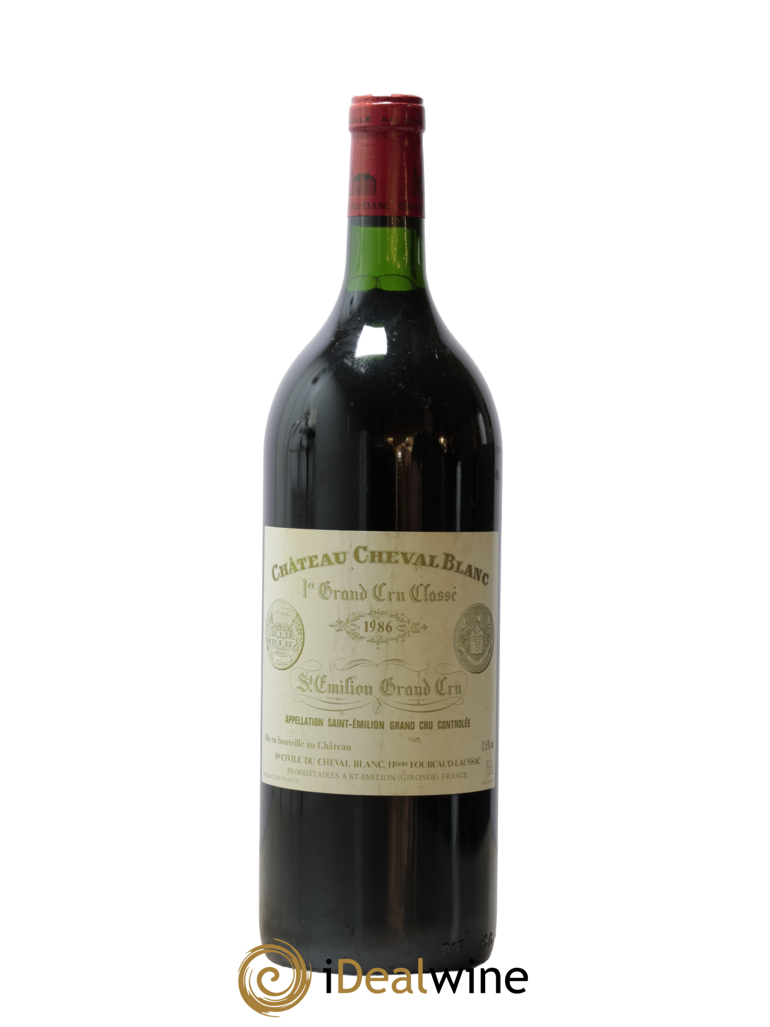 Château Cheval Blanc 1er Grand Cru Classé A 1986 - Lot of 1 magnum - 0