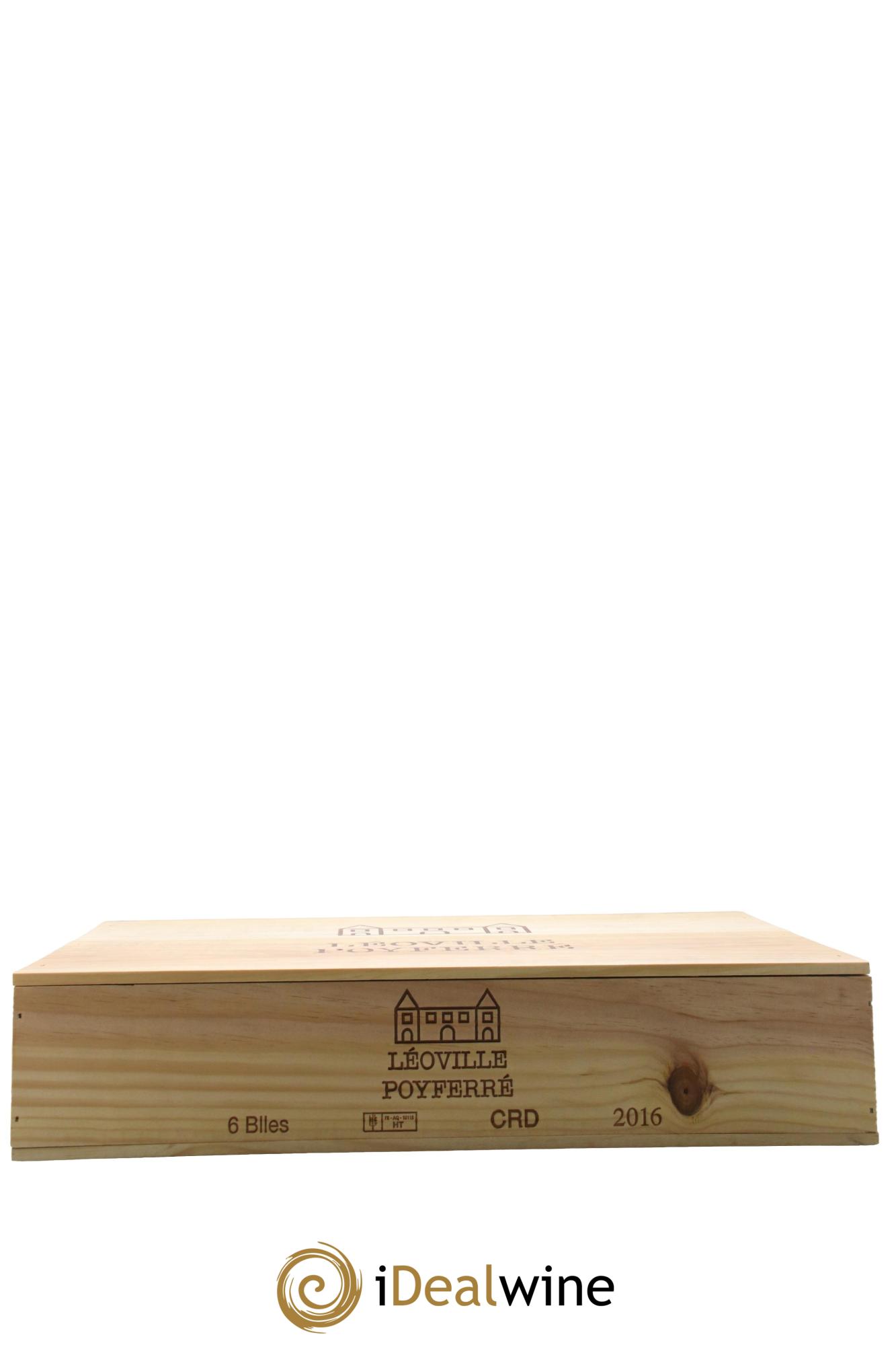 Château Léoville Poyferré 2ème Grand Cru Classé 2016 - Lot of 6 bottles - 3