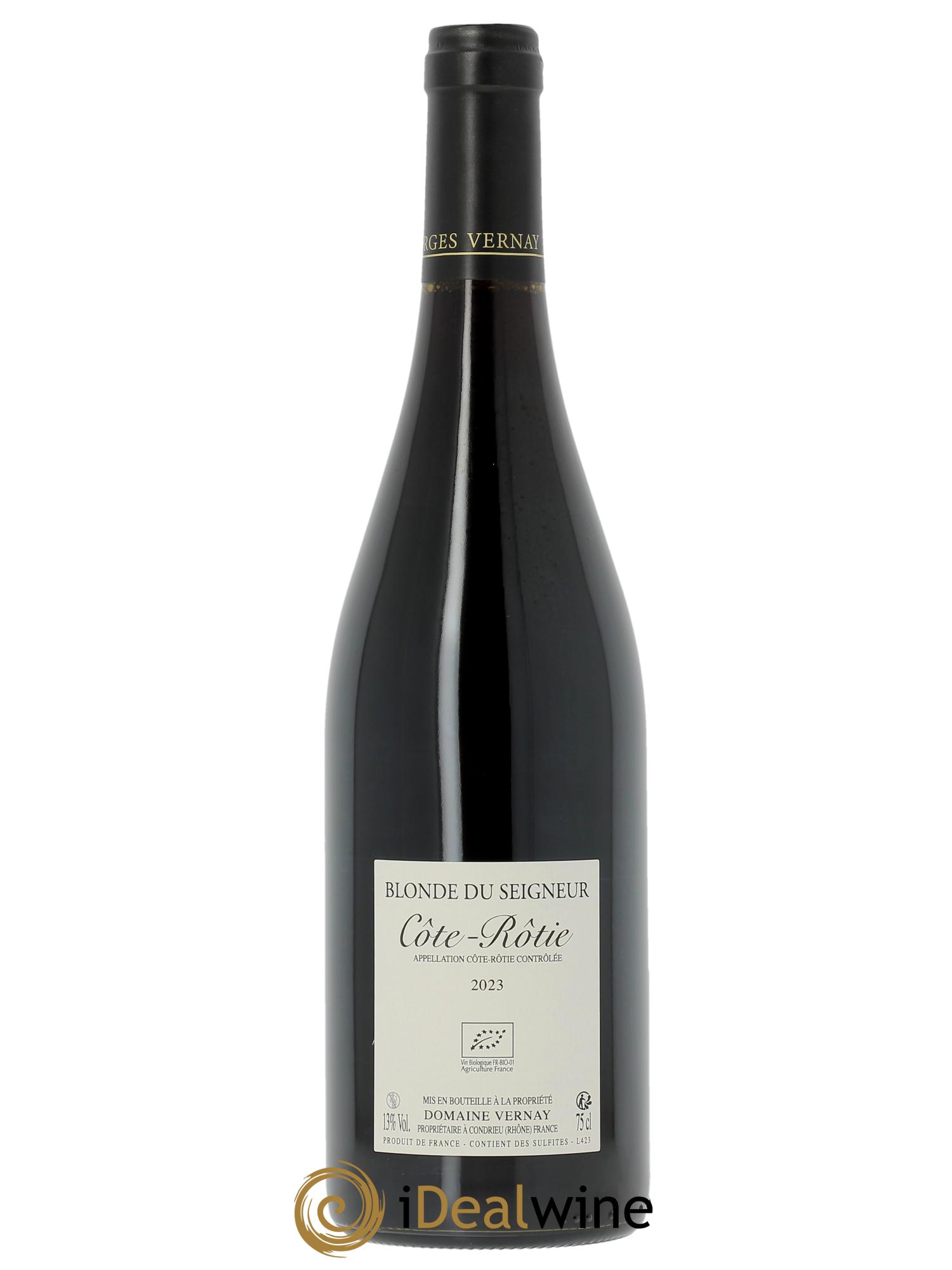 Côte-Rôtie Blonde du Seigneur Georges Vernay 2023 - Lotto di 1 bottiglia - 1