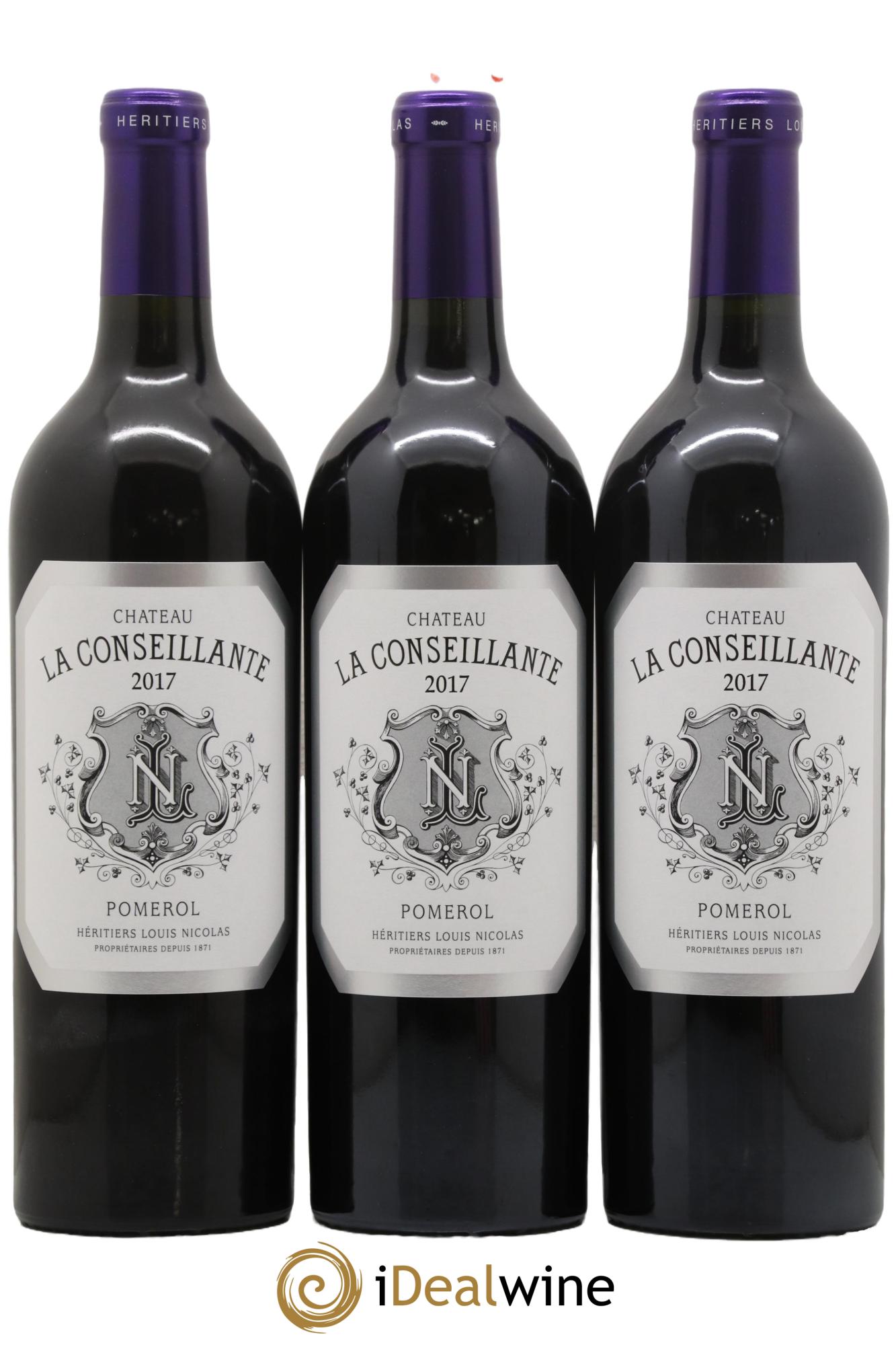 Château la Conseillante  2017 - Posten von 6 Flaschen - 1