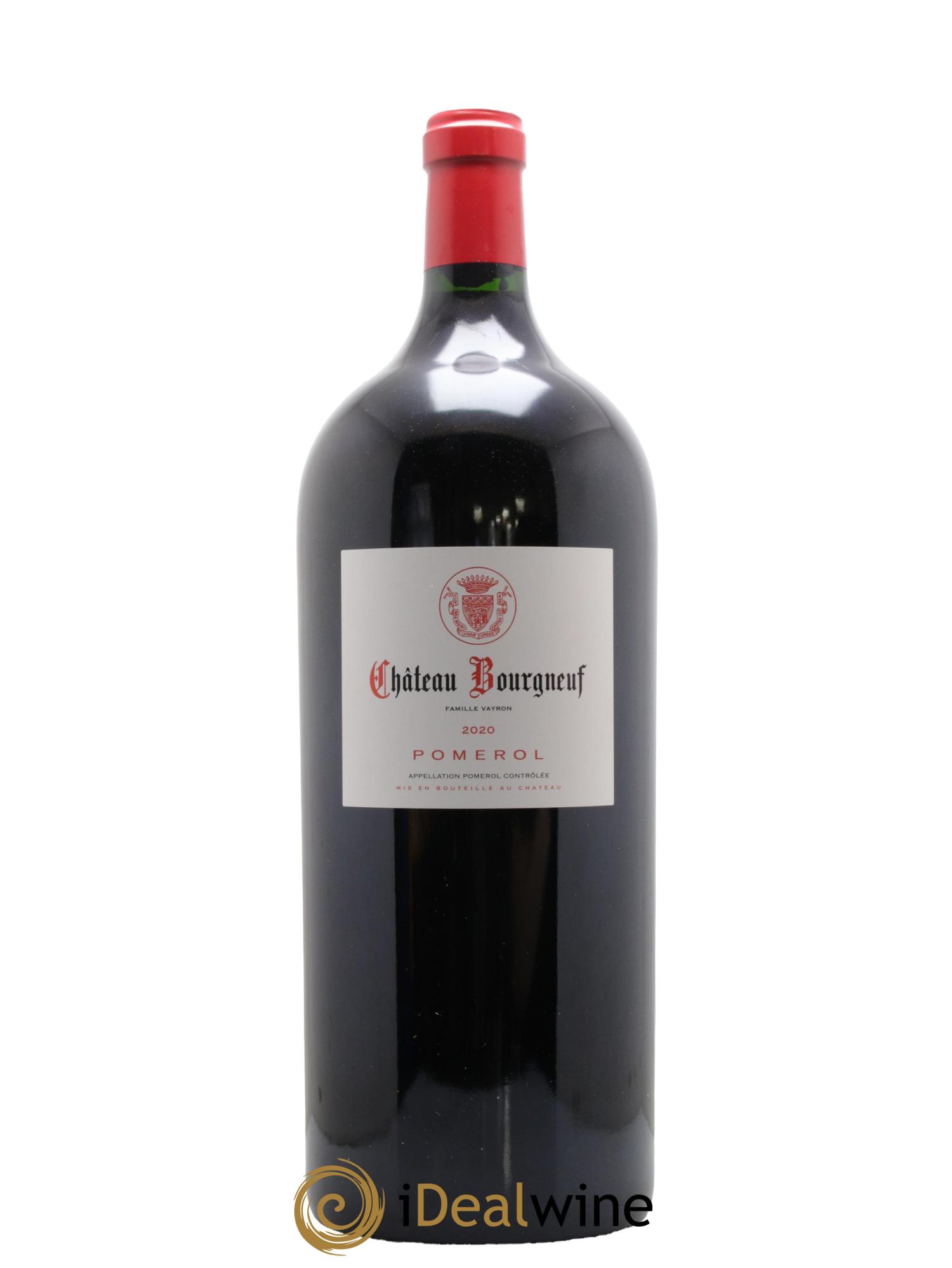 Château Bourgneuf  2020 - Lot of 1 imperiale - 0