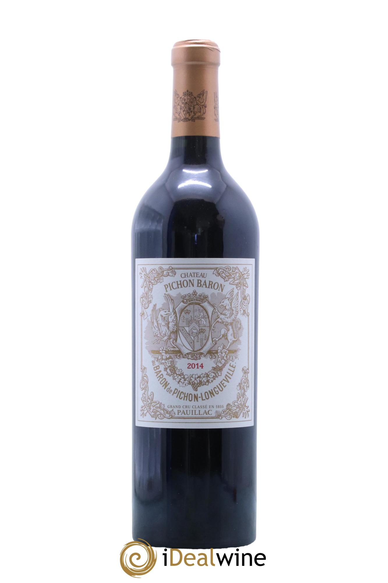 Pichon Longueville Baron 2ème Grand Cru Classé 2014 - Lot de 1 bouteille - 0