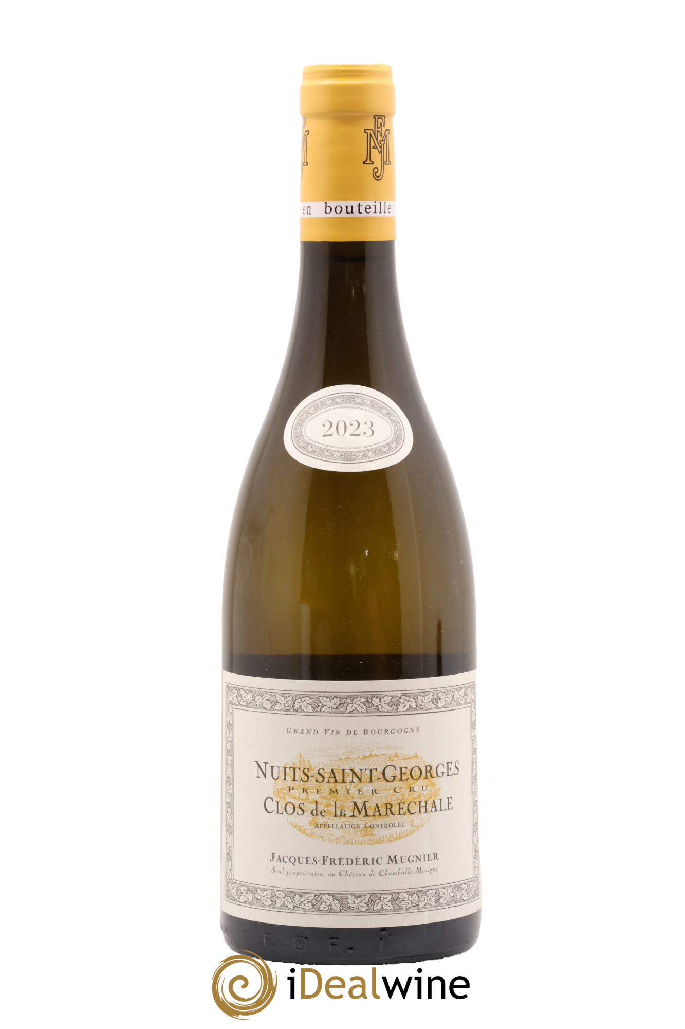 Nuits-Saint-Georges 1er Cru Clos de La Maréchale Jacques-Frédéric Mugnier 2023 - Lot de 1 bouteille - 0