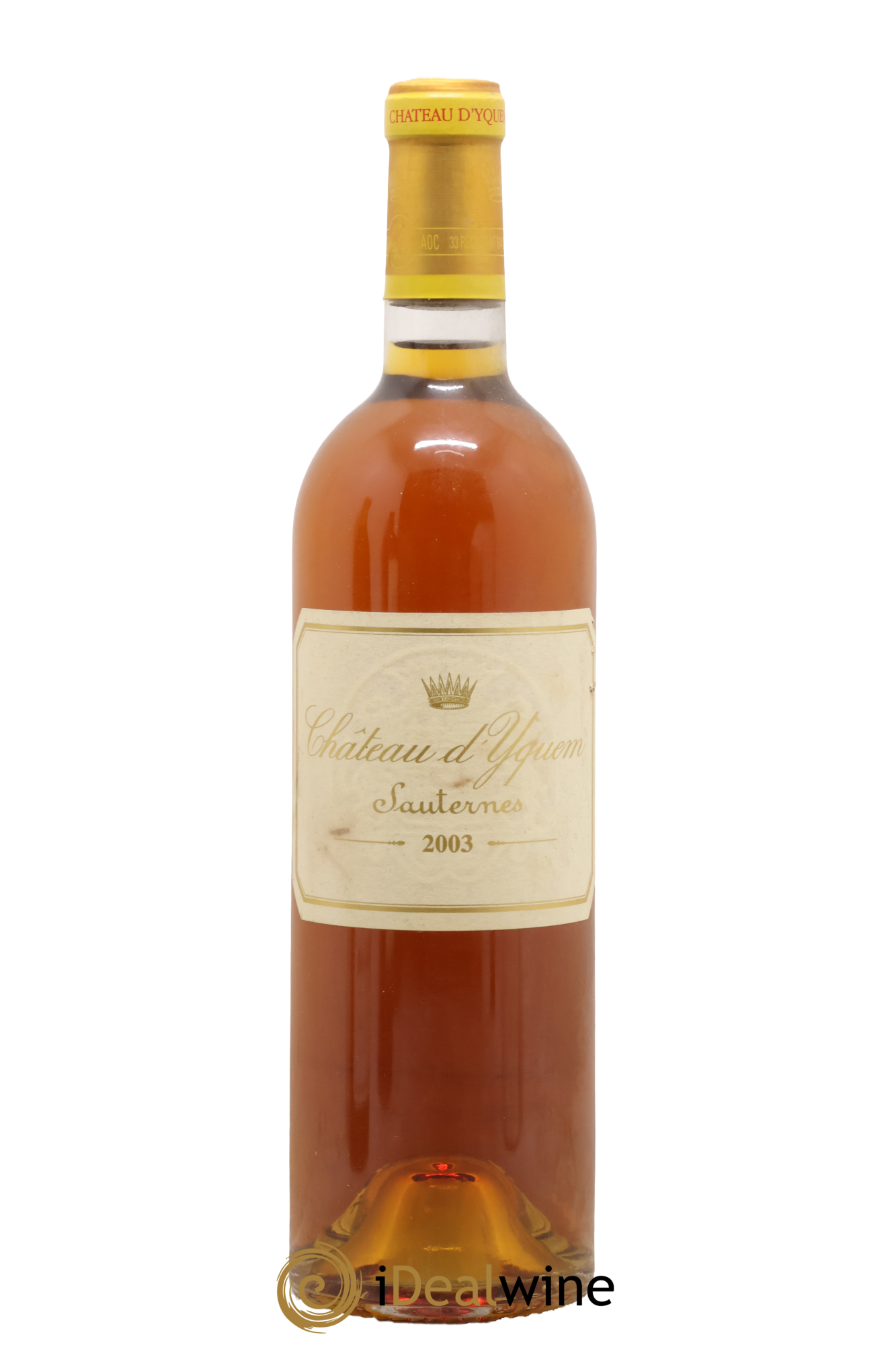 Château d' Yquem 1er Cru Classé Supérieur 2003 - Lot de 1 bouteille - 0