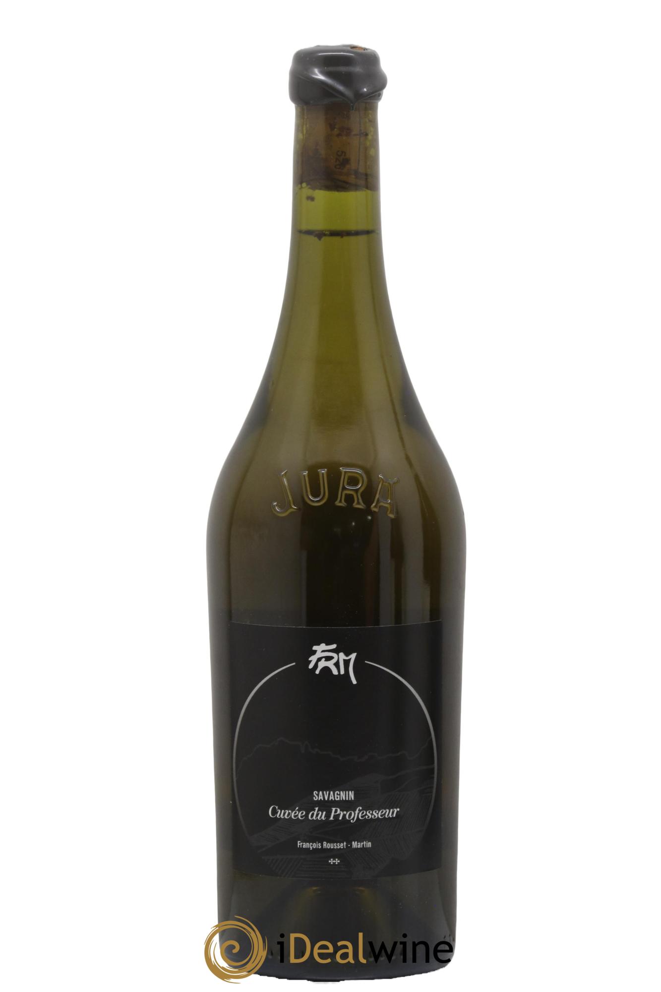 Côtes du Jura Savagnin Cuvée du Professeur François Rousset Martin 2022 - Lot de 1 bouteille - 0