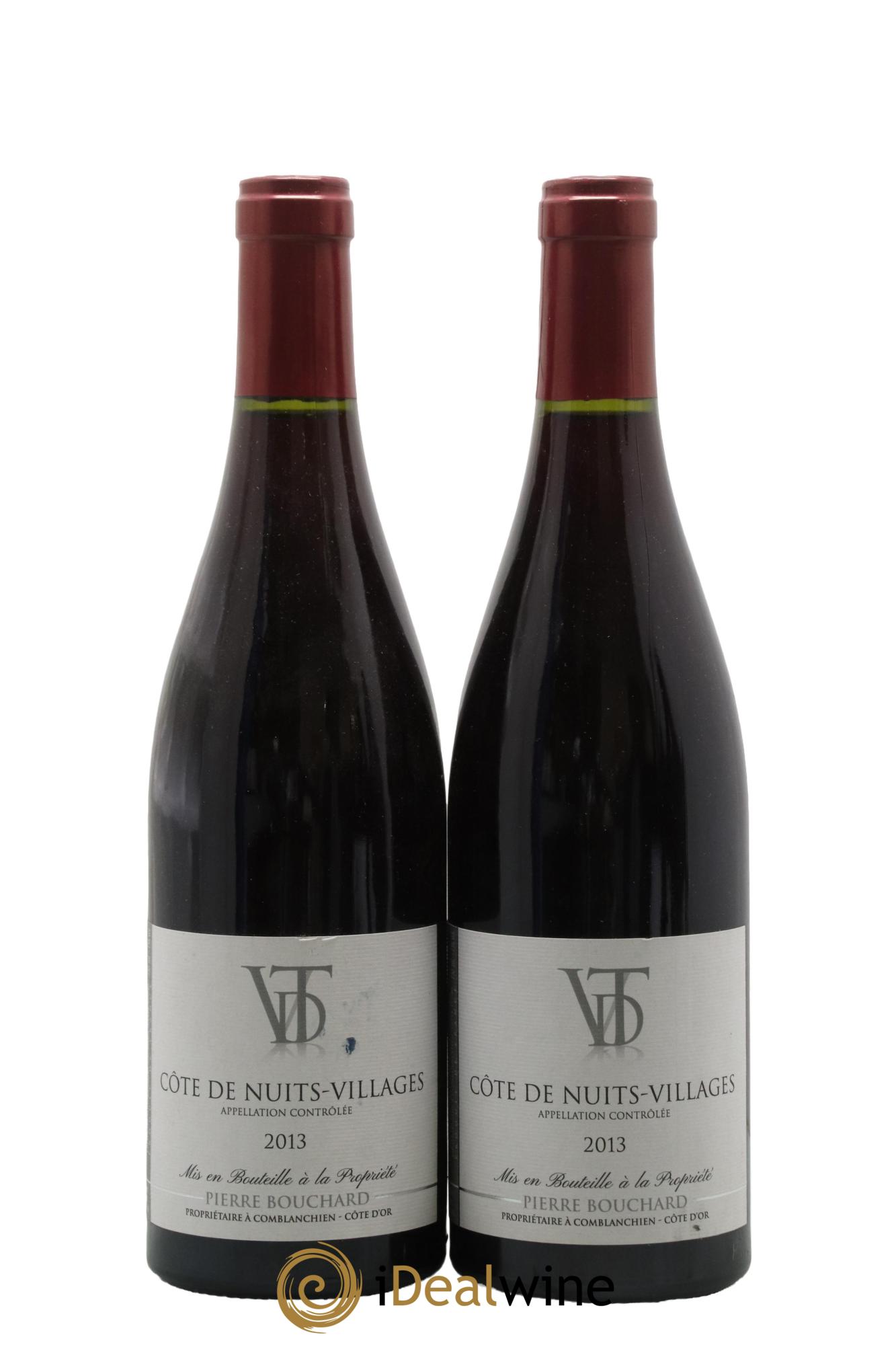 Côte de Nuits-Villages Pierre Bouchard 2013 - Lot de 2 bouteilles - 0
