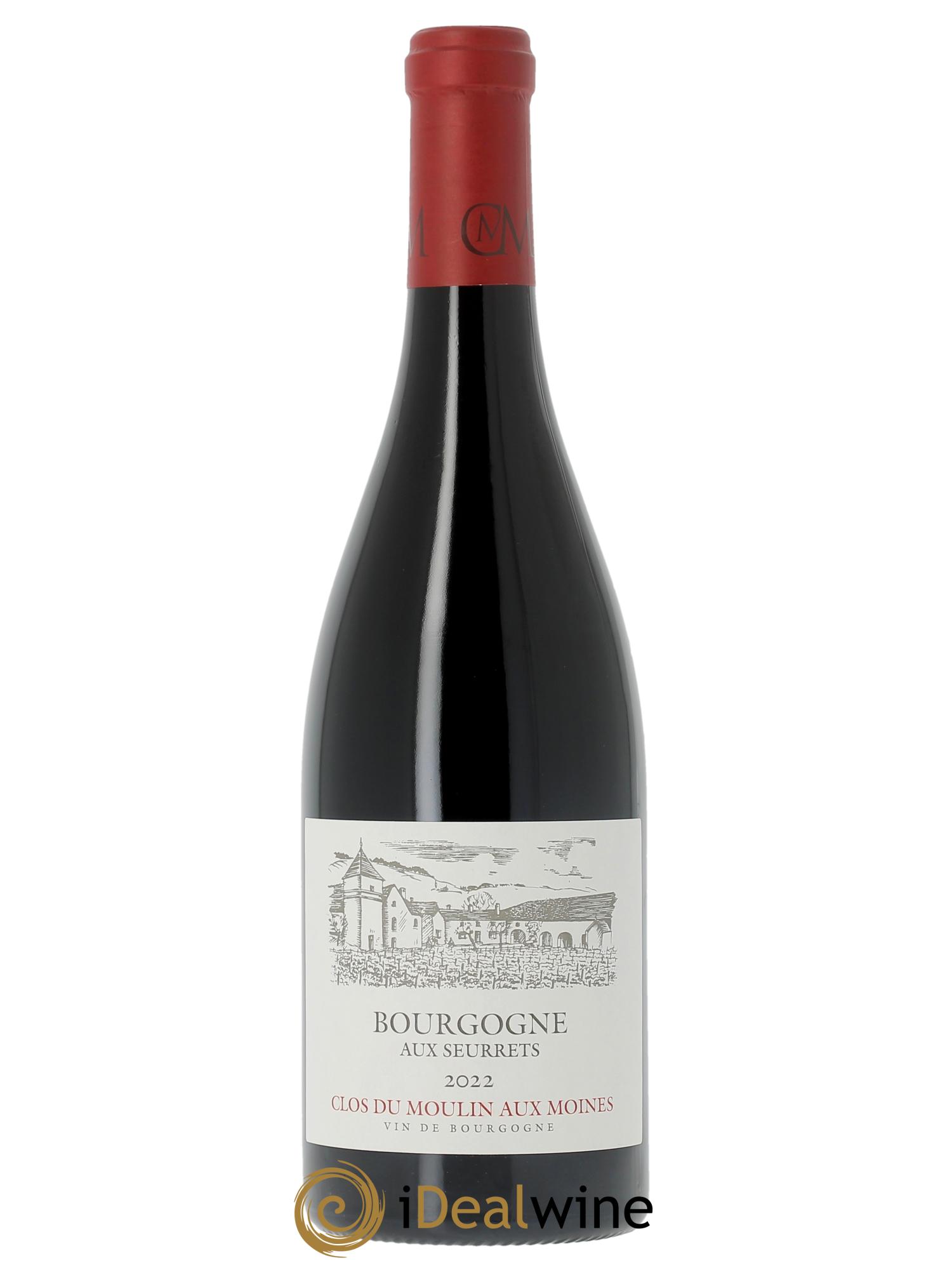 Bourgogne Aux Seurrets Clos du Moulin aux Moines 2022 - Lot de 1 bouteille - 0