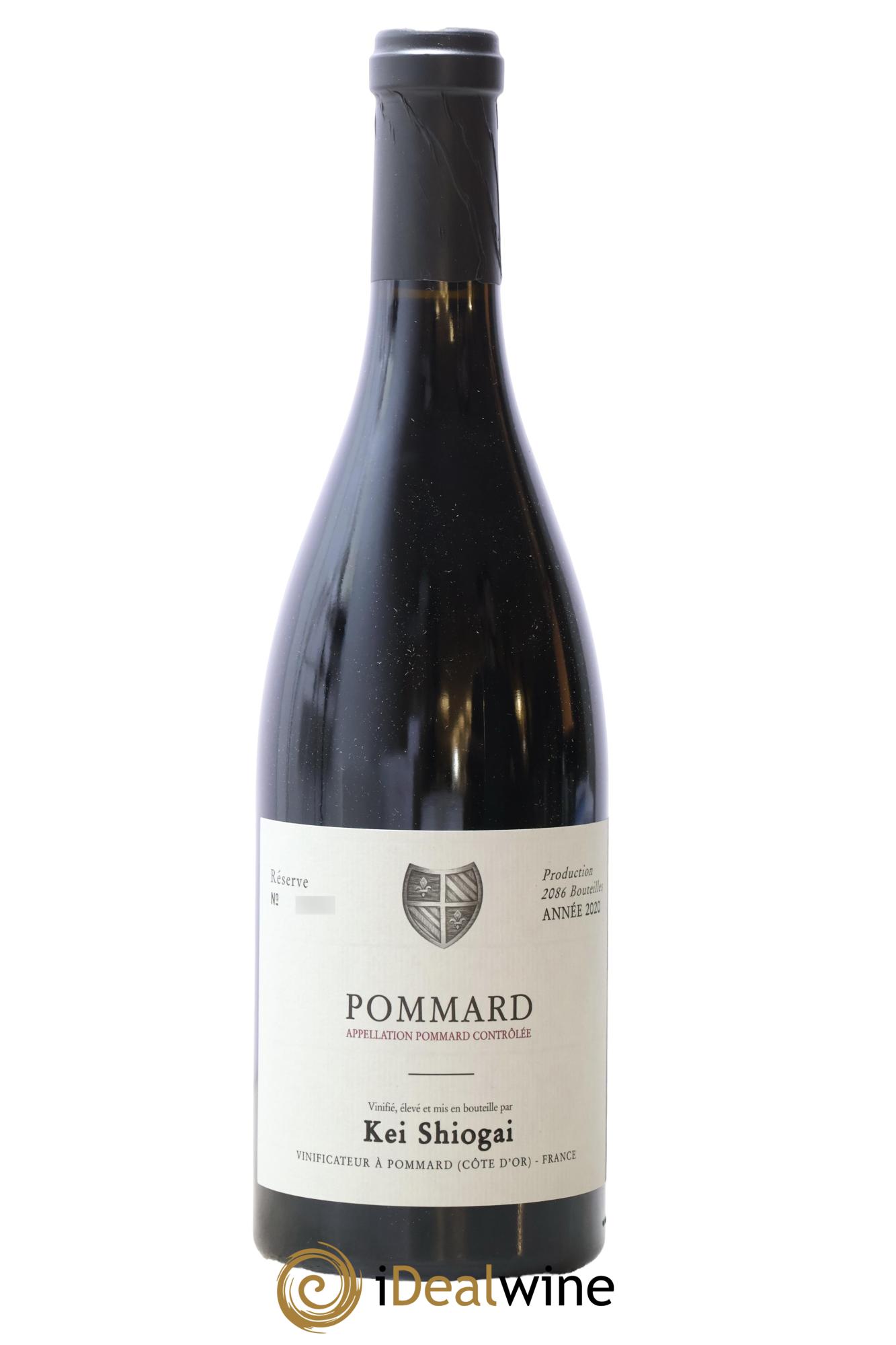 Pommard Kei Shiogai 2020 - Lot de 1 bouteille - 0