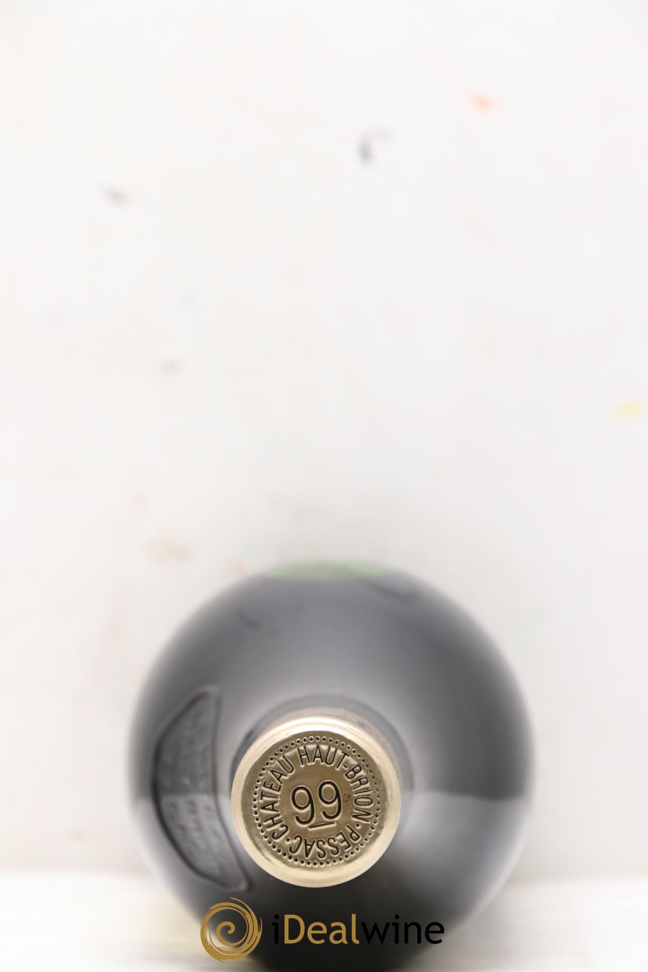 Château Haut Brion 1er Grand Cru Classé 1999 - Lotto di 1 bottiglia - 1