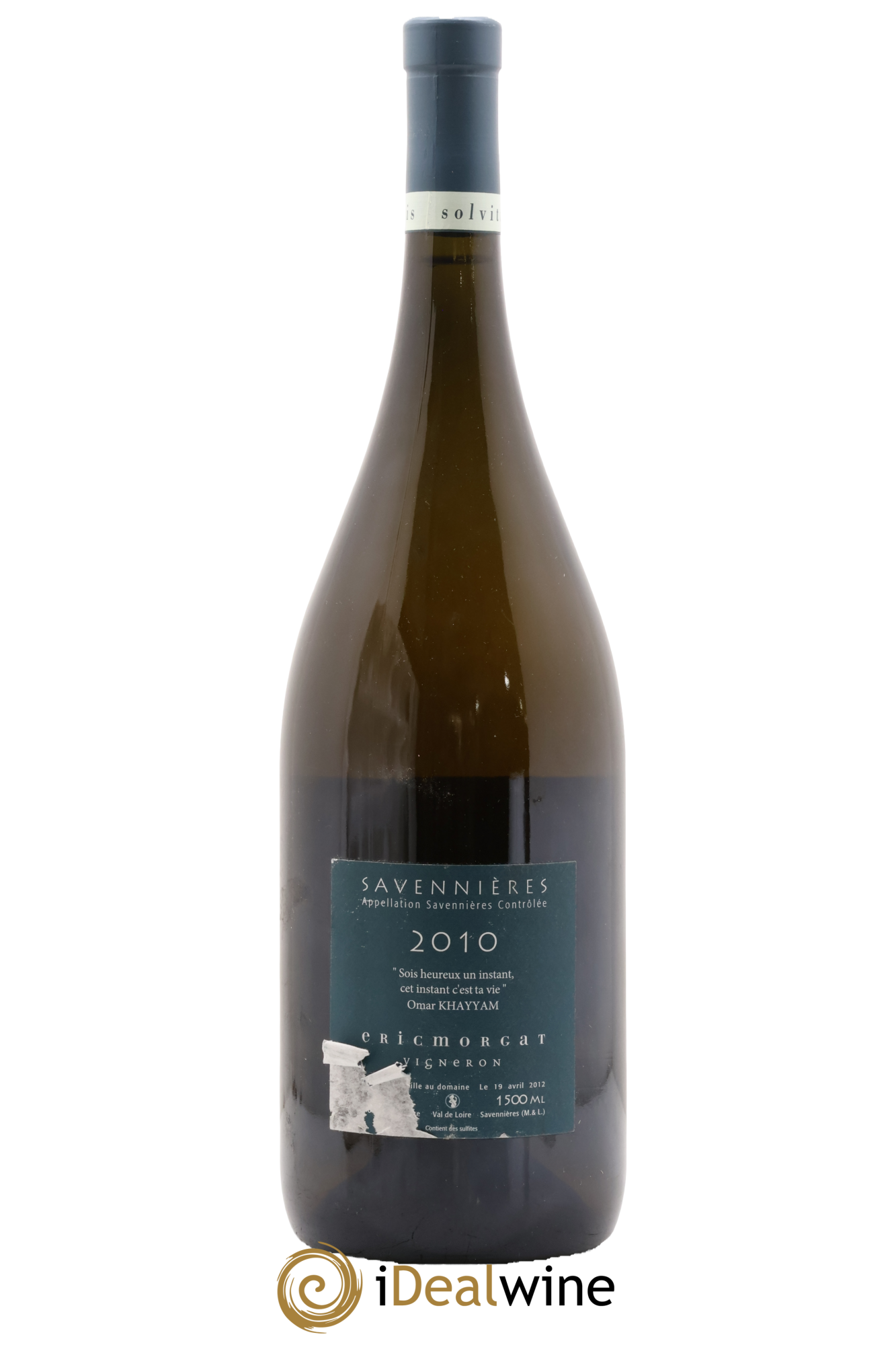 Savennières L'Enclos Eric Morgat 2010 - Lot of 1 magnum - 1