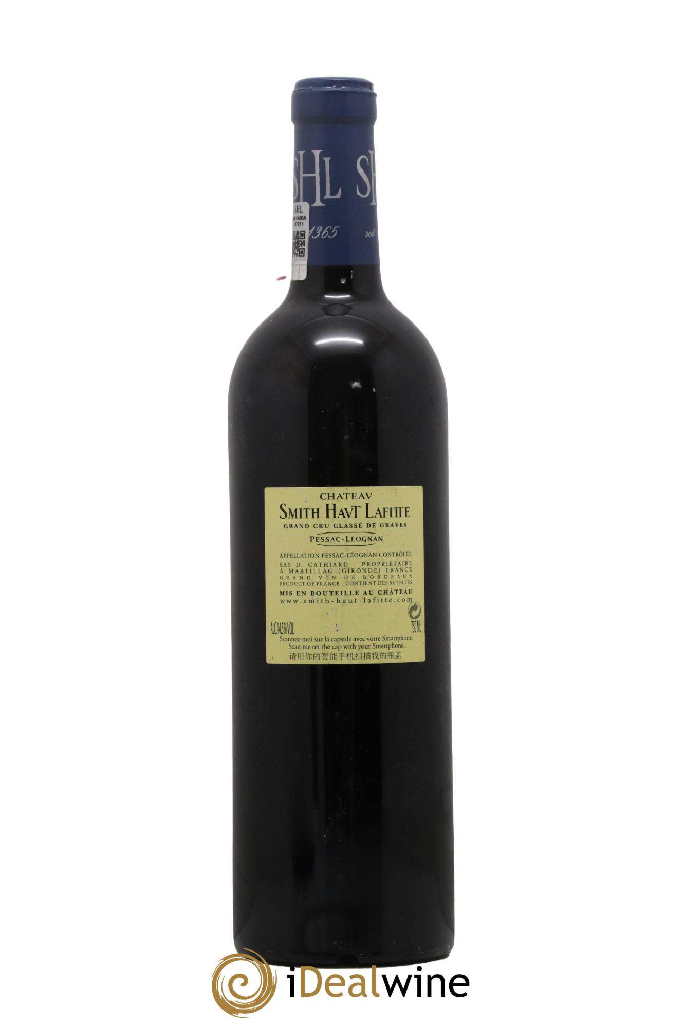 Château Smith Haut Lafitte Cru Classé de Graves 2009 - Lot de 1 bouteille - 1