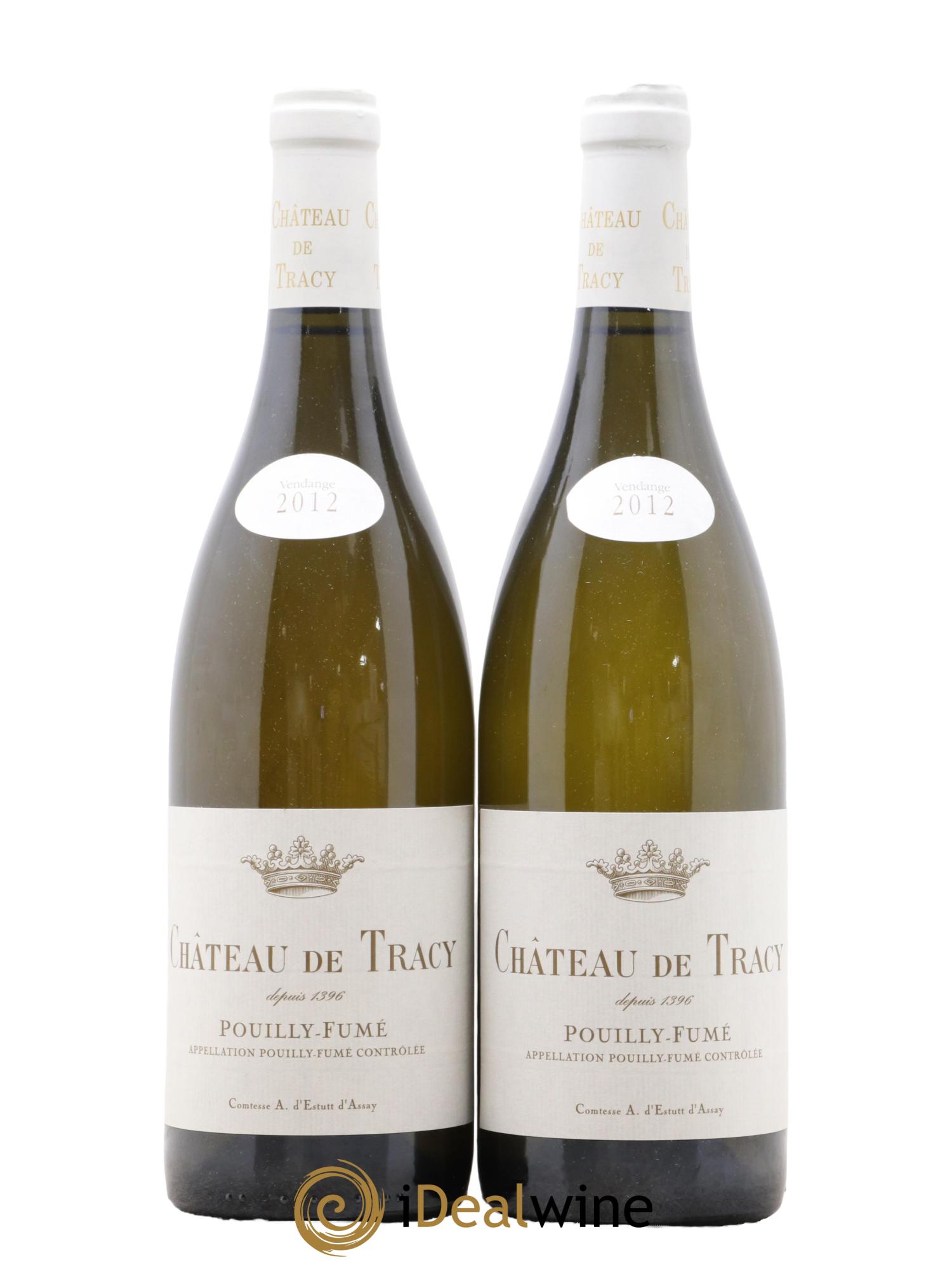 Pouilly-Fumé Château De Tracy 2012 - Lot de 2 bouteilles - 0