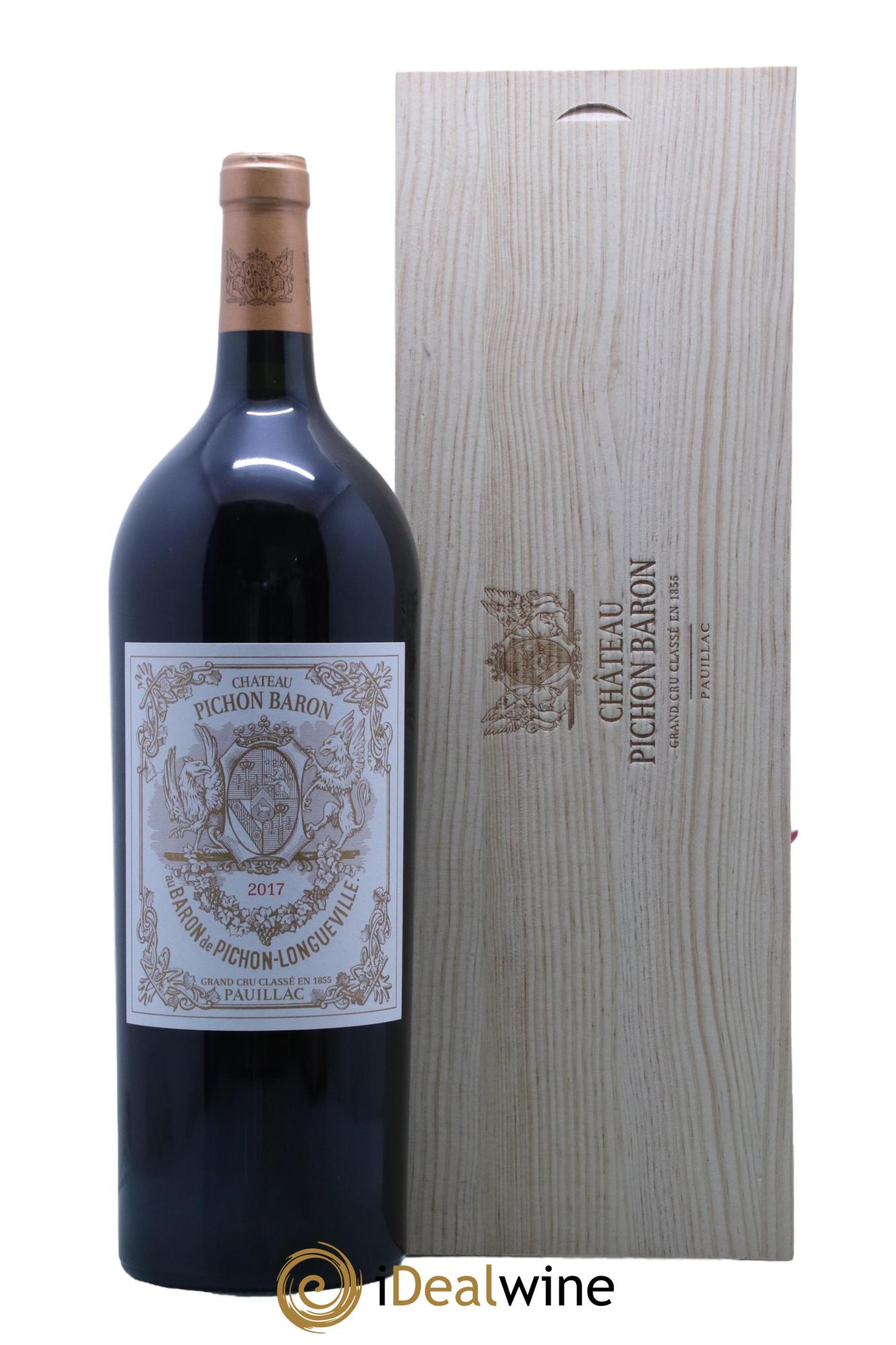 Pichon Longueville Baron 2ème Grand Cru Classé 2017 - Lot de 1 magnum - 0