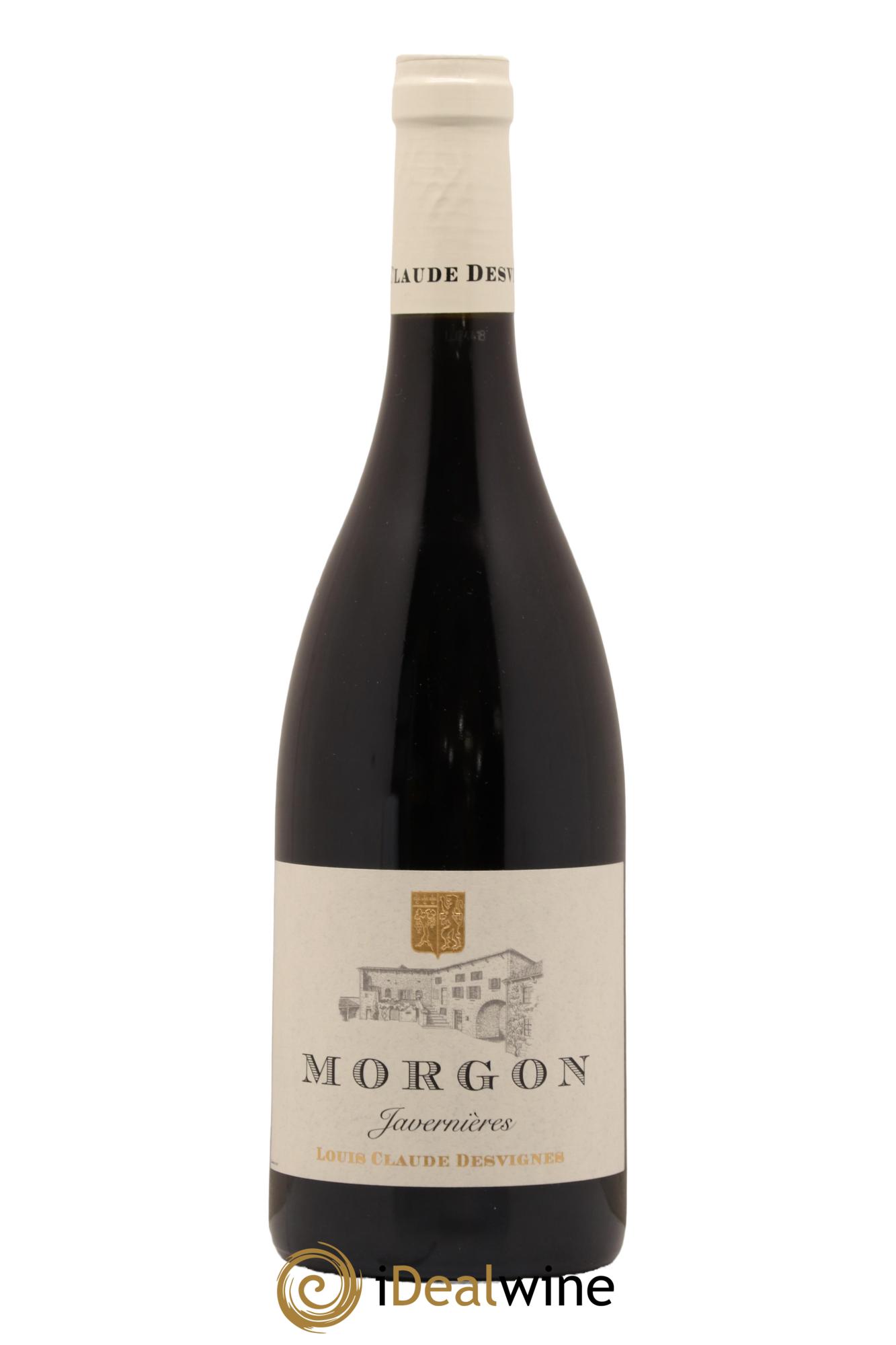Morgon Côte de Py Javernières Louis-Claude Desvignes 2017 - Lot de 1 bouteille - 0