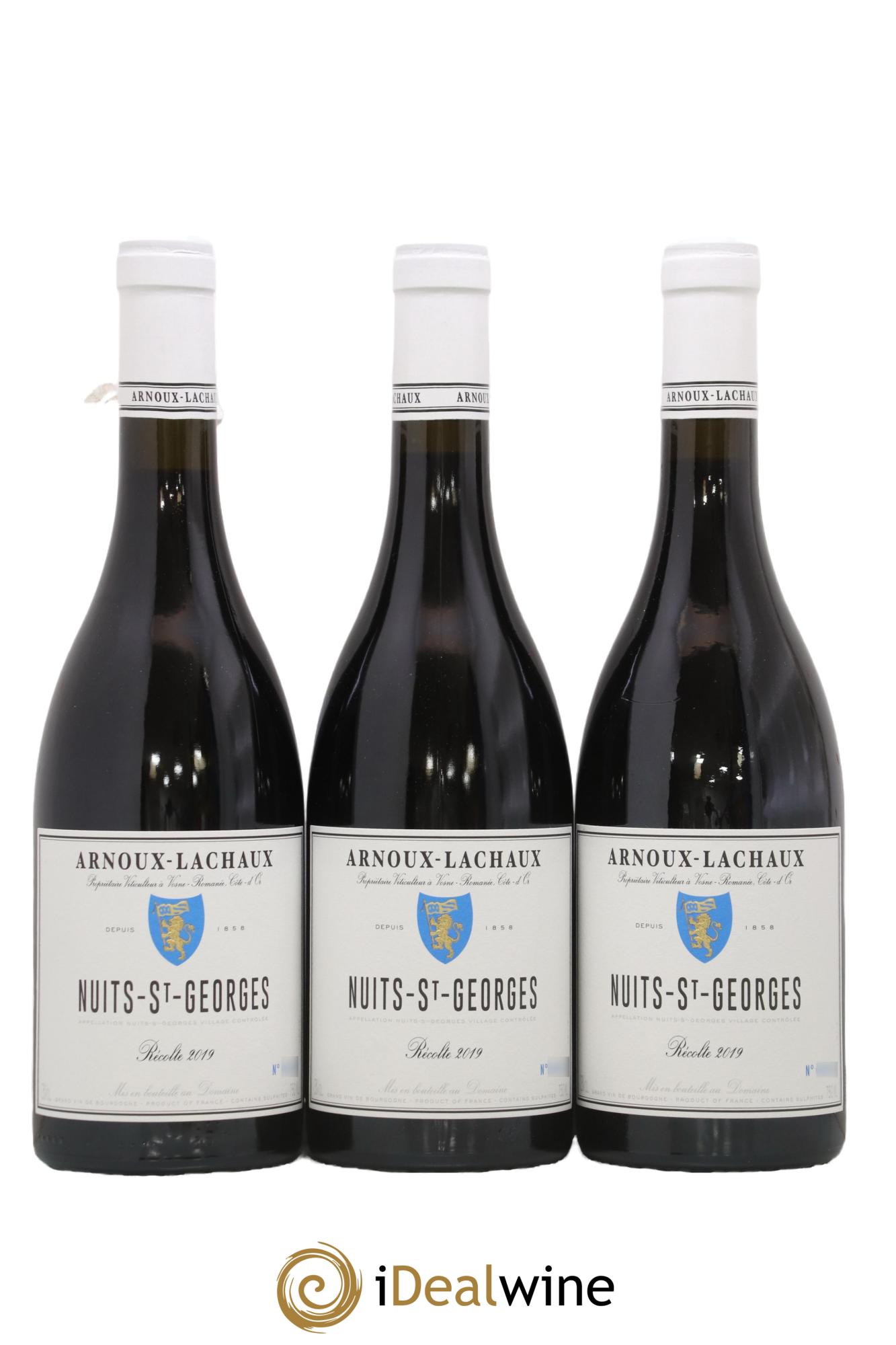 Nuits-Saint-Georges Arnoux-Lachaux (Domaine)  2019 - Lot de 1 bouteille - 1
