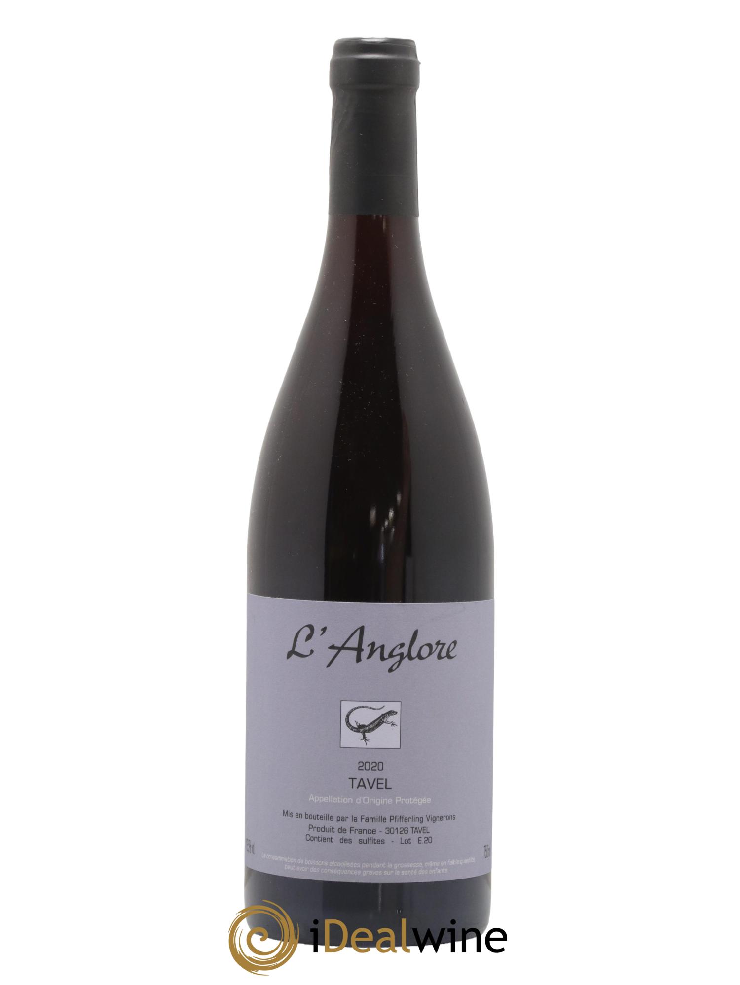 Tavel L'Anglore 2020 - Posten von 1 Flasche - 0
