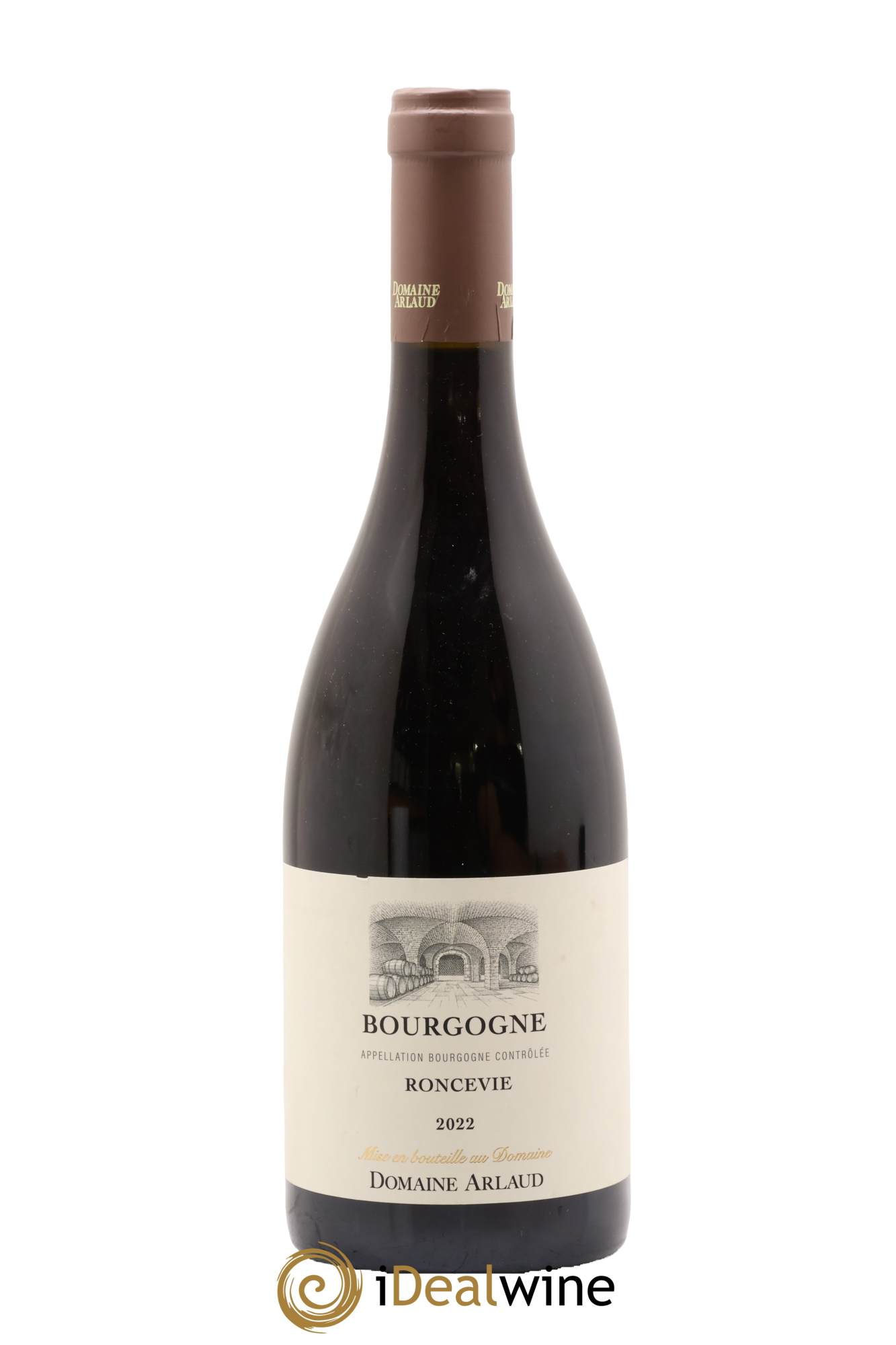 Bourgogne Roncevie Arlaud 2022 - Lot de 1 bouteille - 0