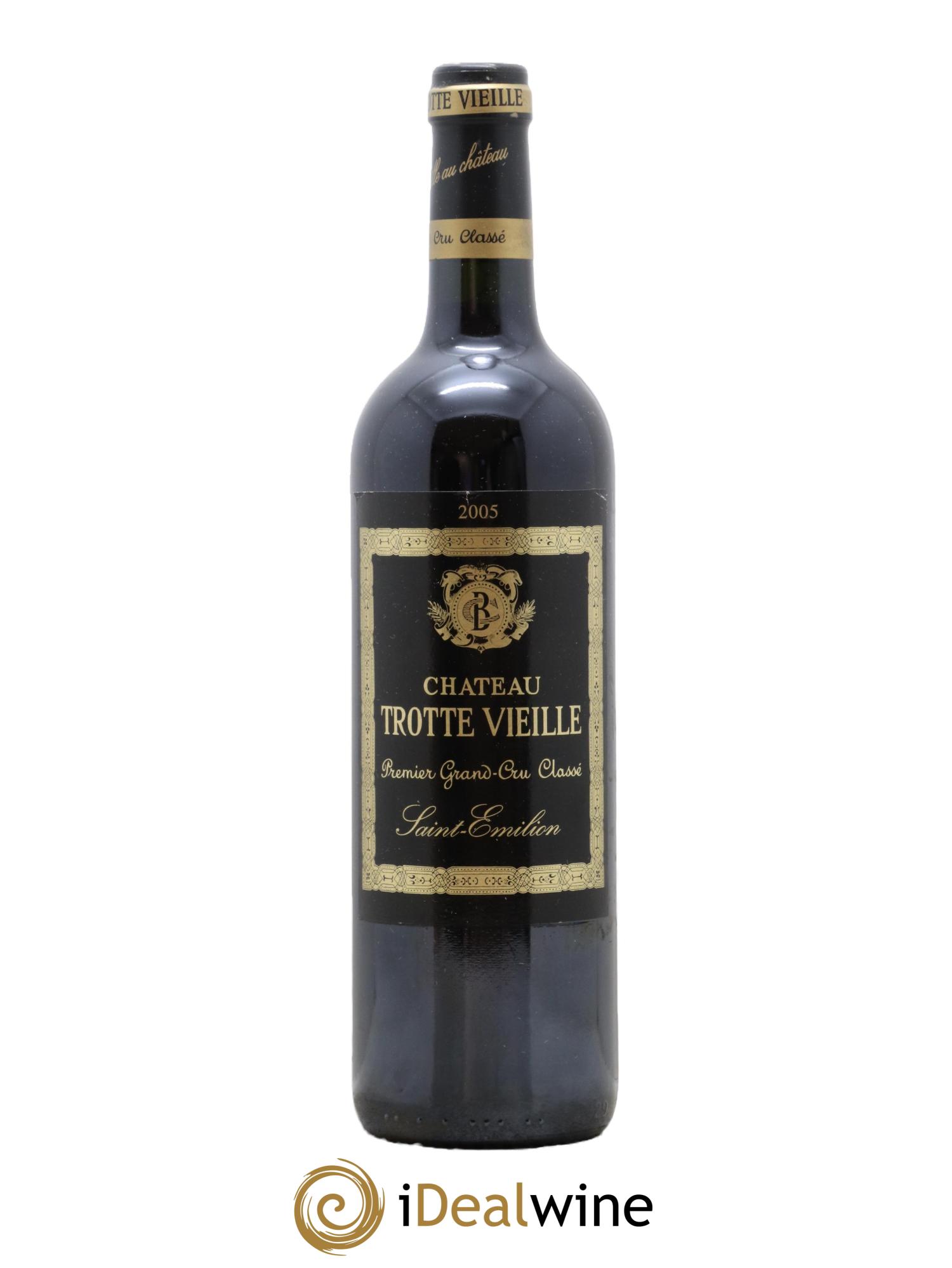 Château Trotte Vieille 1er Grand Cru Classé B 2005 - Lot de 1 bouteille - 0