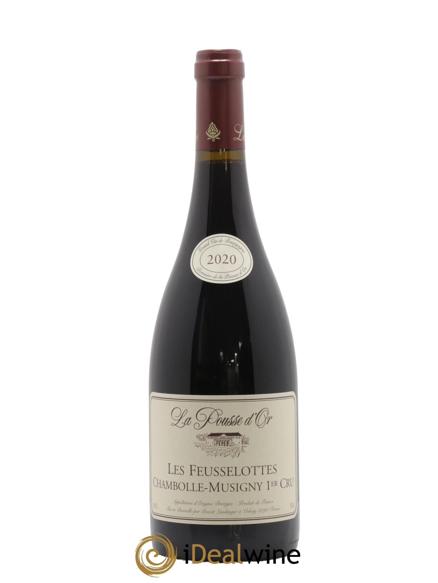 Chambolle-Musigny 1er Cru Les Feusselottes La Pousse d'Or (Domaine de) 2020 - Lotto di 1 bottiglia - 0