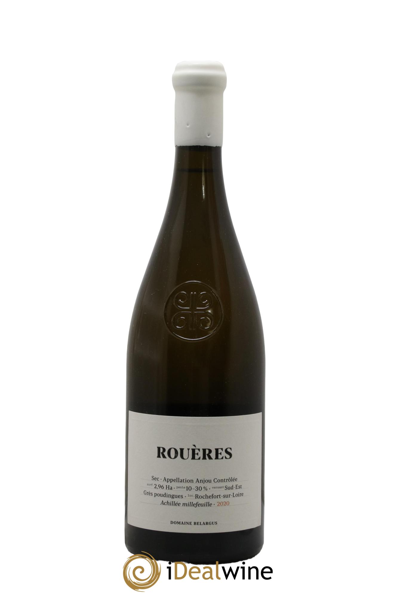 Anjou Rouères Belargus 2020 - Posten von 1 Flasche - 0