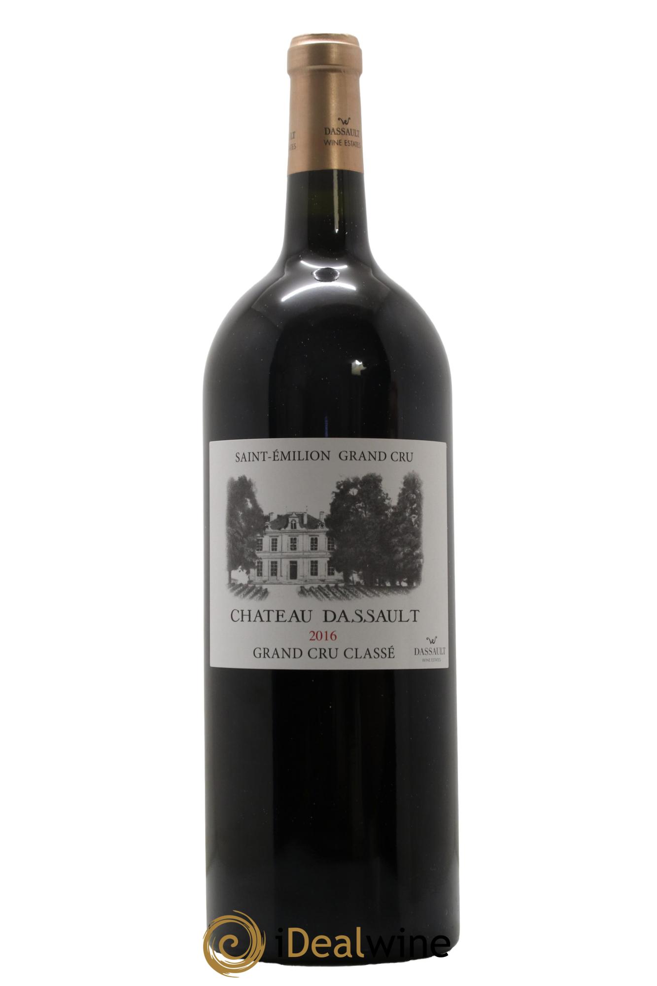 Château Dassault Grand Cru Classé 2016 - Lot of 1 magnum - 0