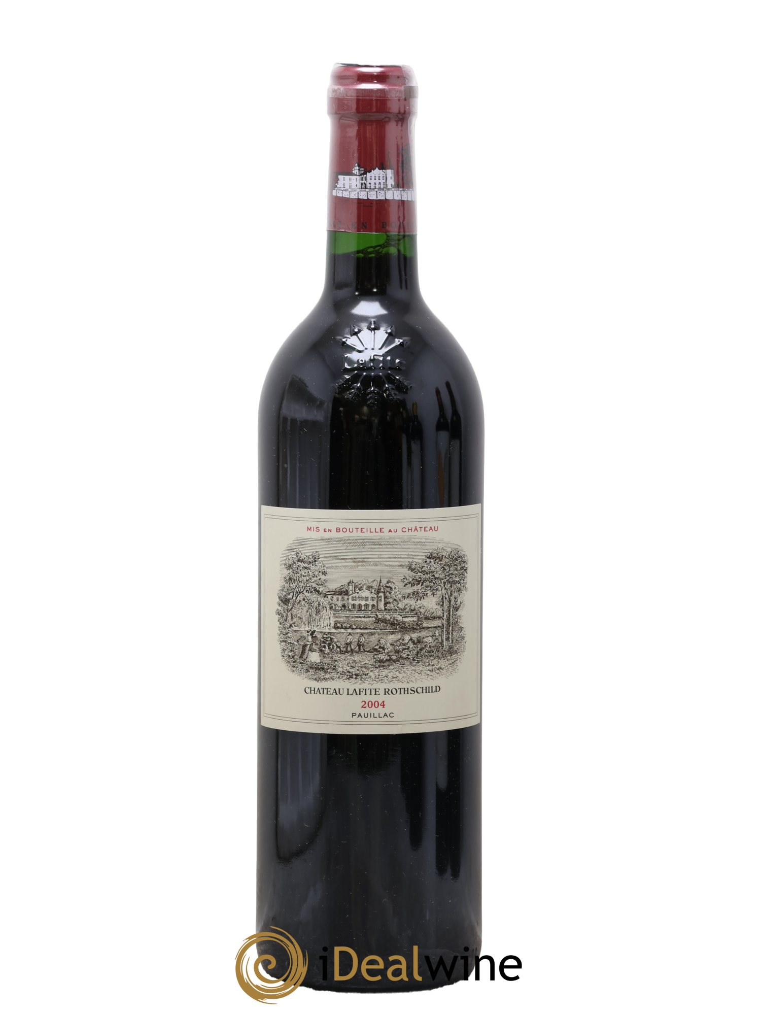 Château Lafite Rothschild 1er Grand Cru Classé 2004 - Lot de 1 bouteille - 0