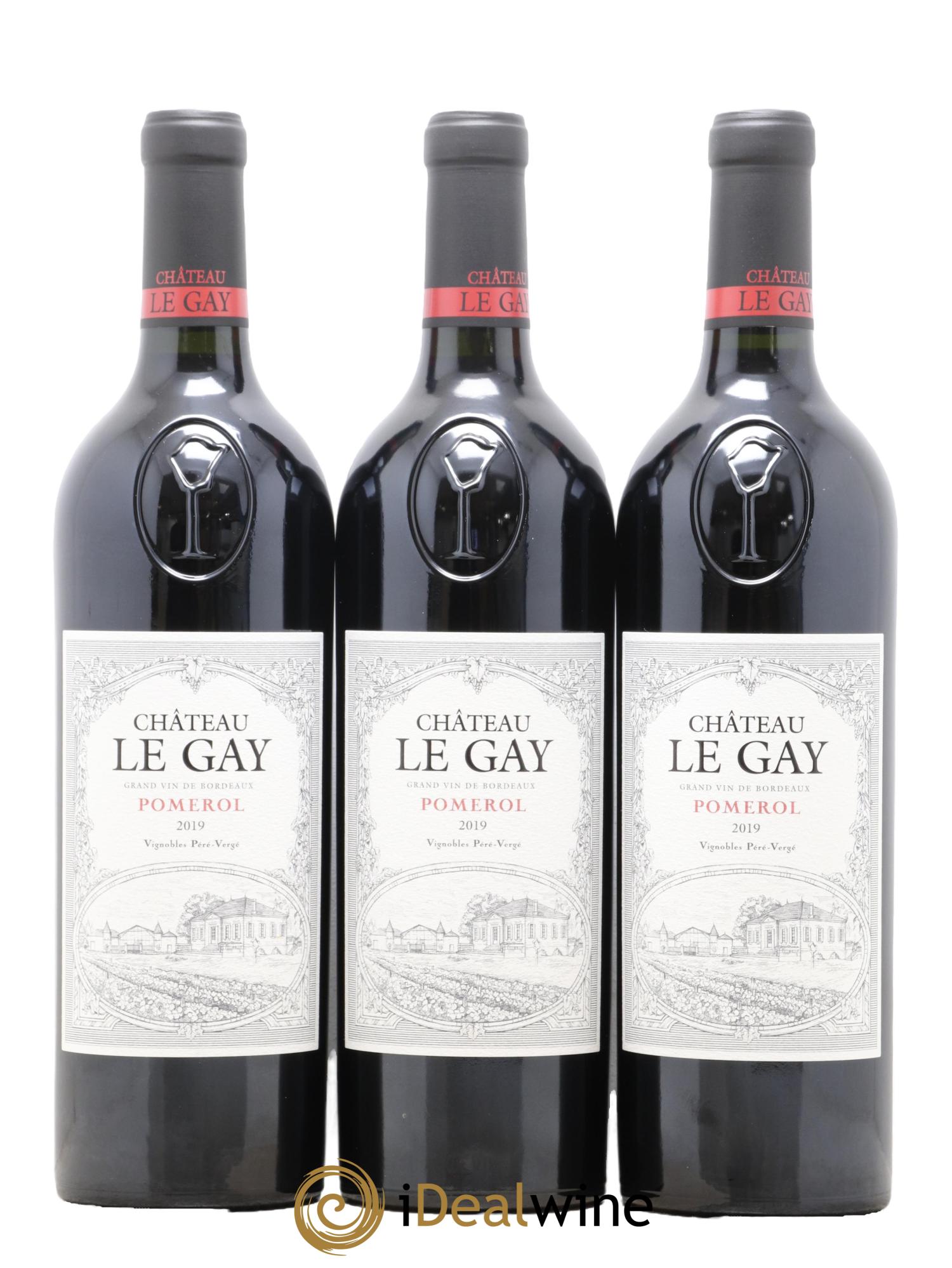 Château Le Gay 2019 - Lot de 6 bouteilles - 2