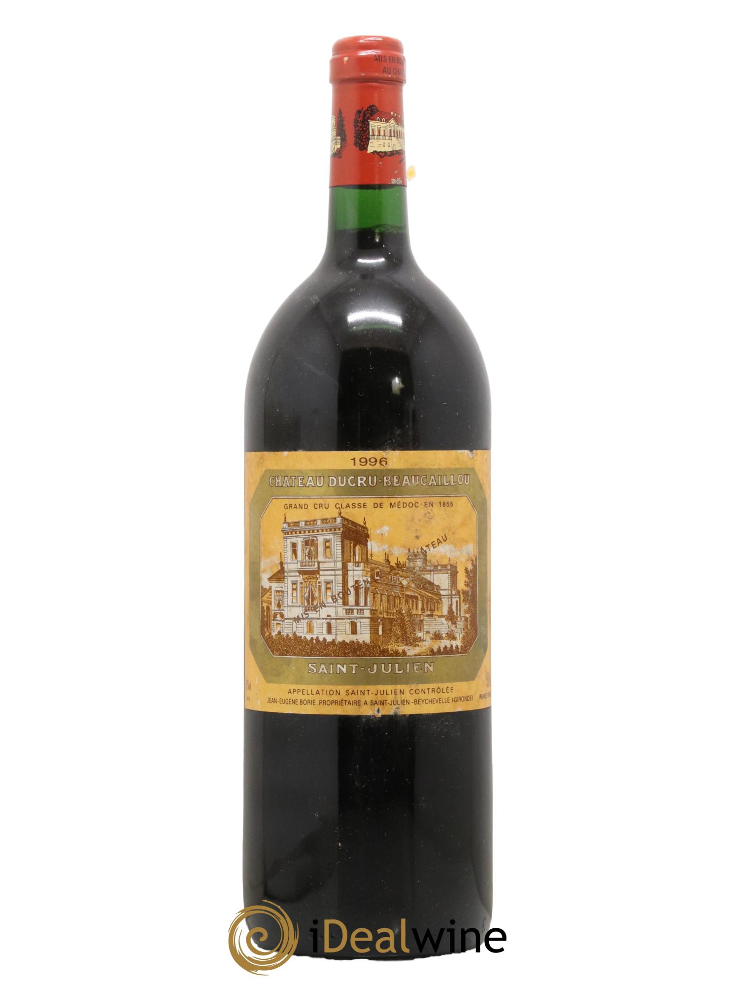 Château Ducru Beaucaillou 2ème Grand Cru Classé 1996 - Lot de 1 magnum - 0