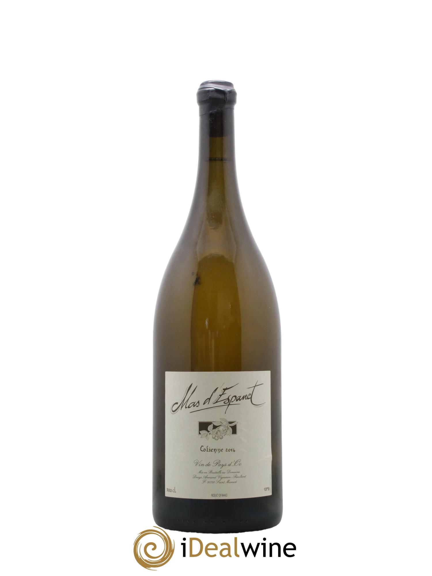 Pays d'Oc Mas d'Espanet  Eolienne 2014 - Posten von 1 Doppel-Magnum - 1