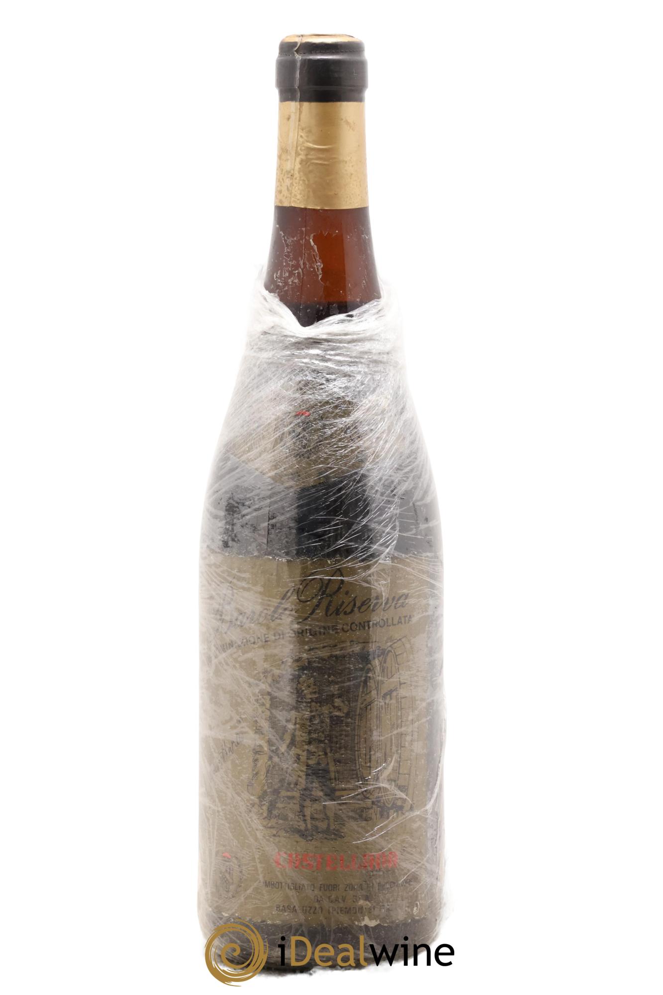 Barolo Riserva Castellana 1967 - Lot de 1 bouteille - 0