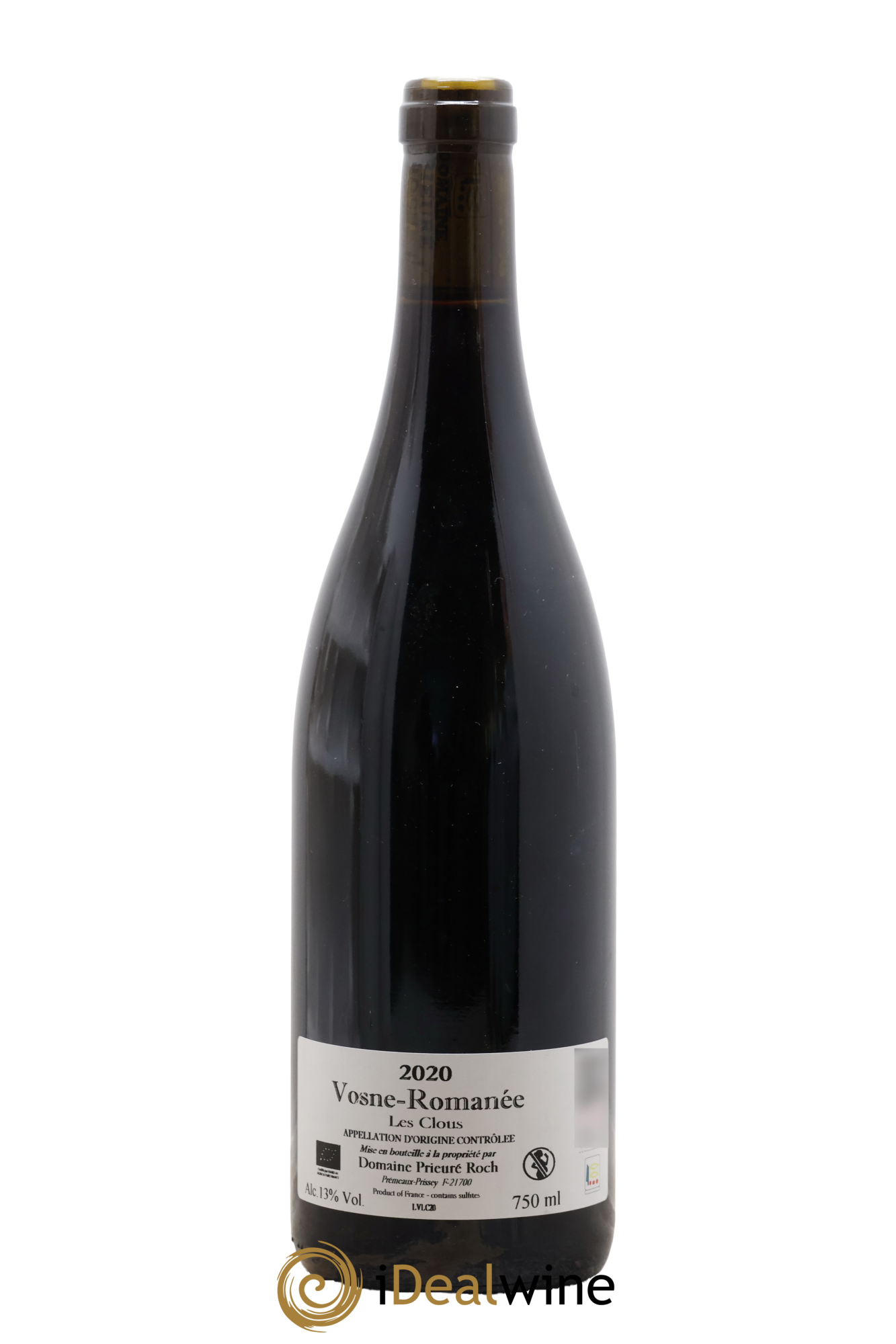 Vosne-Romanée Les Clous Prieuré Roch 2020 - Posten von 1 Flasche - 1