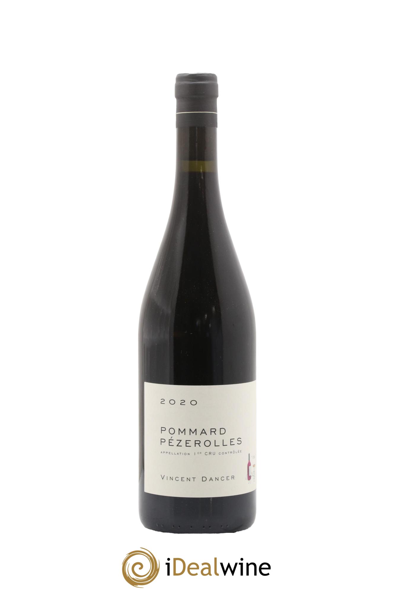Pommard 1er Cru Les Pézerolles Vincent Dancer 2020 - Lot de 1 bouteille - 0