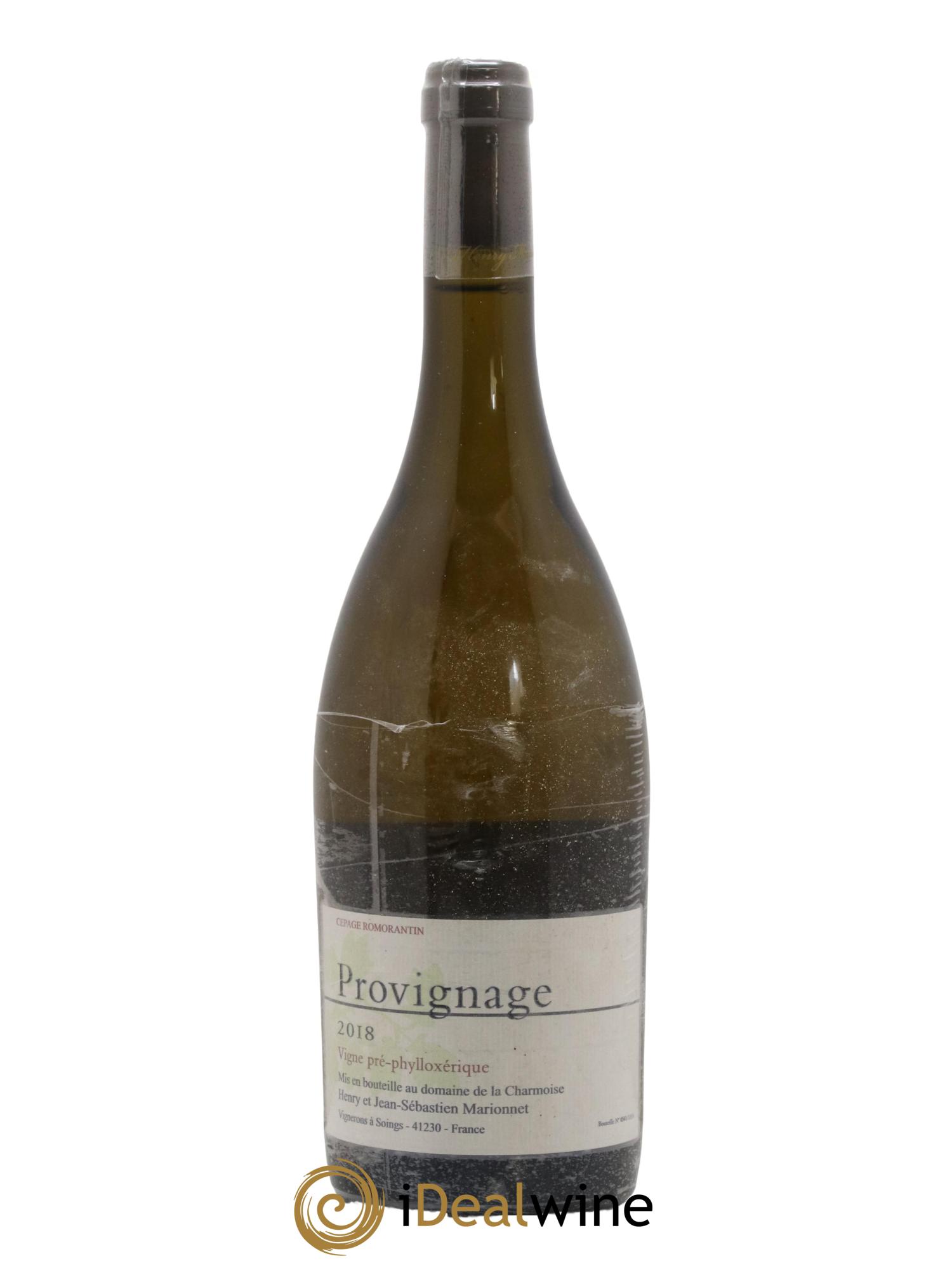 Vin de France Provignage Vignes Préphylloxériques Henry Marionnet 2018 - Posten von 1 Flasche - 0