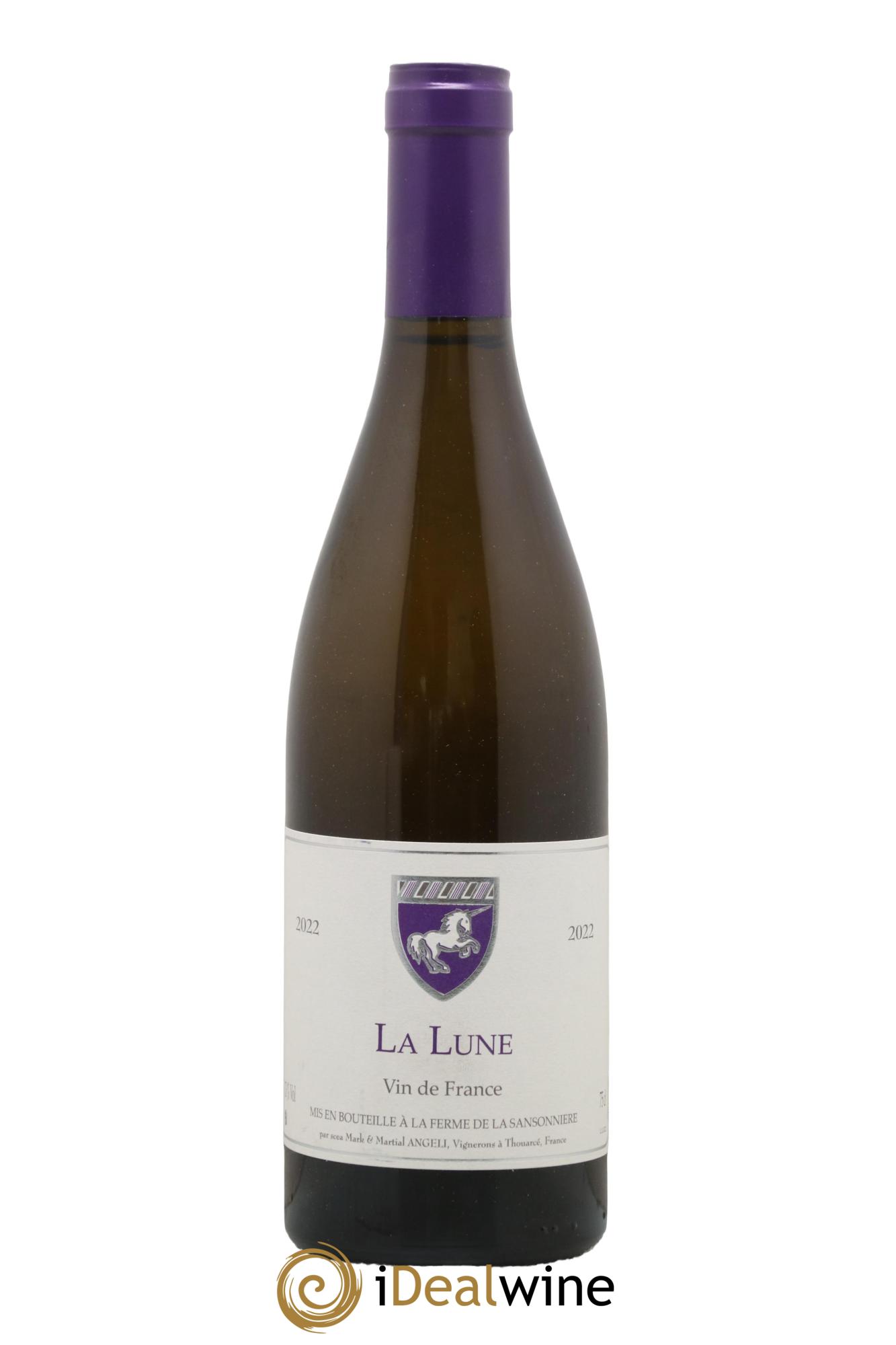 Vin de France La Lune Mark Angeli (Domaine) - Ferme de la Sansonnière 2022 - Lot de 1 bouteille - 0